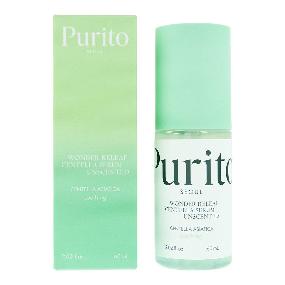 Purito Unisex Multicolor Wonder Releaf Centella Serum Unscented 60Ml - Image 25