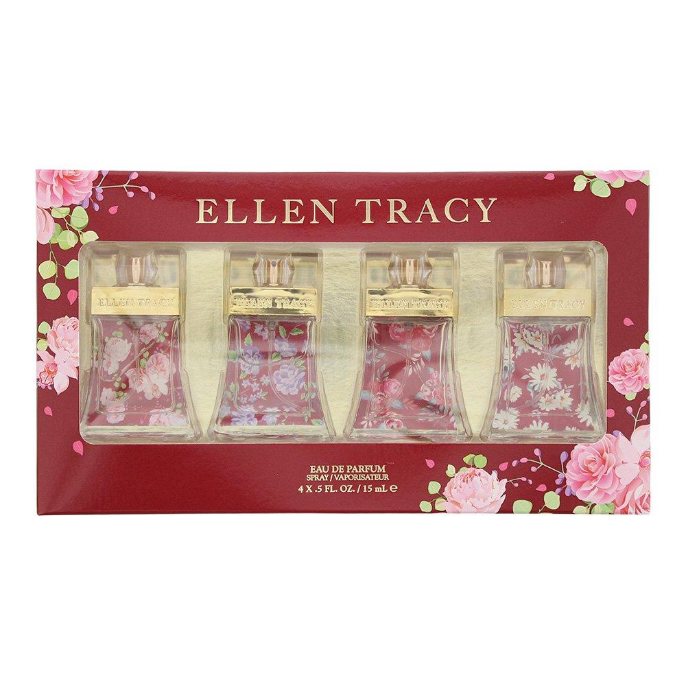 None - Ellen Tracy - Ellen Tracy Variety Gift Set Miniatures Set 4x15ml - 2