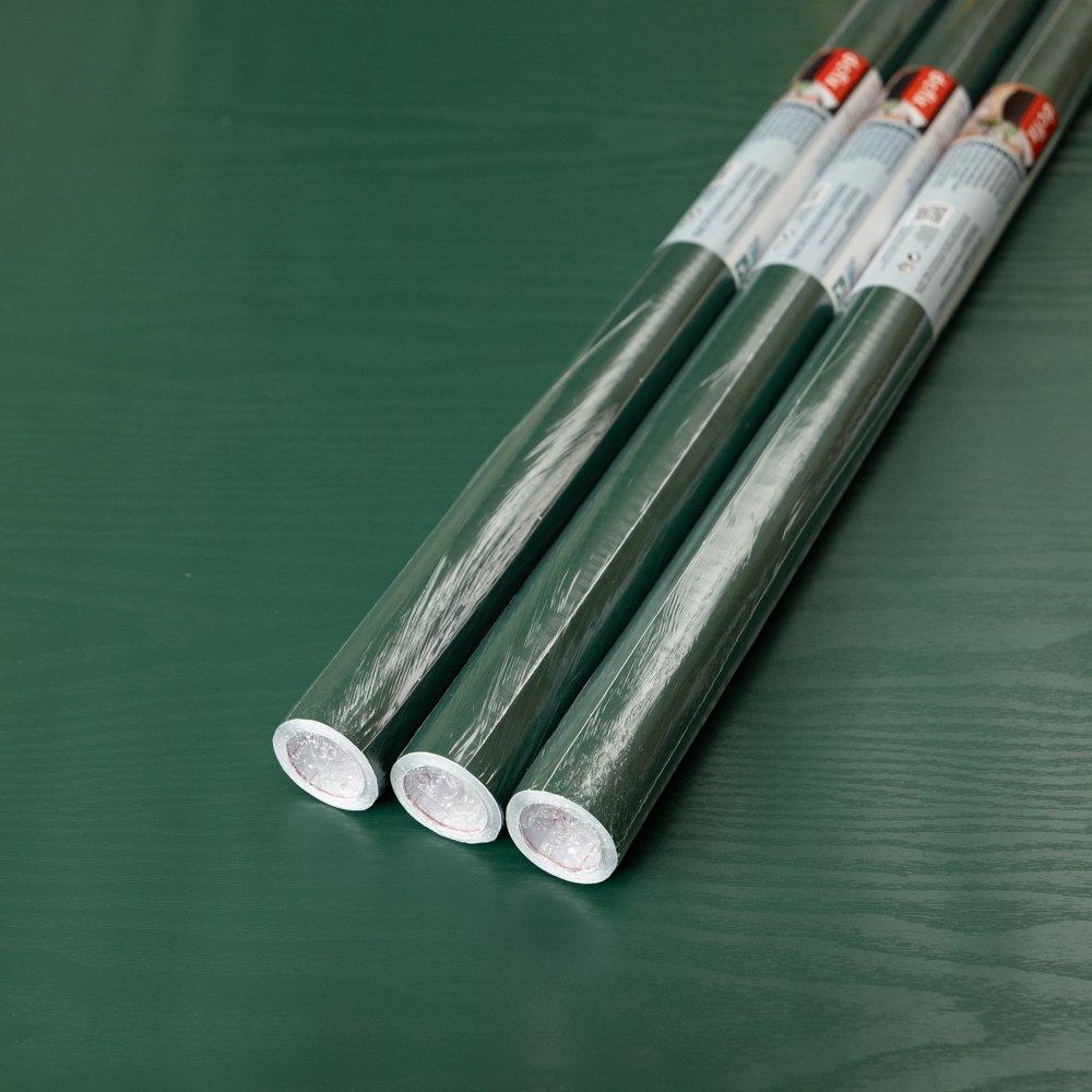 Green - D C Fix - Pine Green Wood Self-adhesive Vinyl 67.5cmx2m qty3 - 1