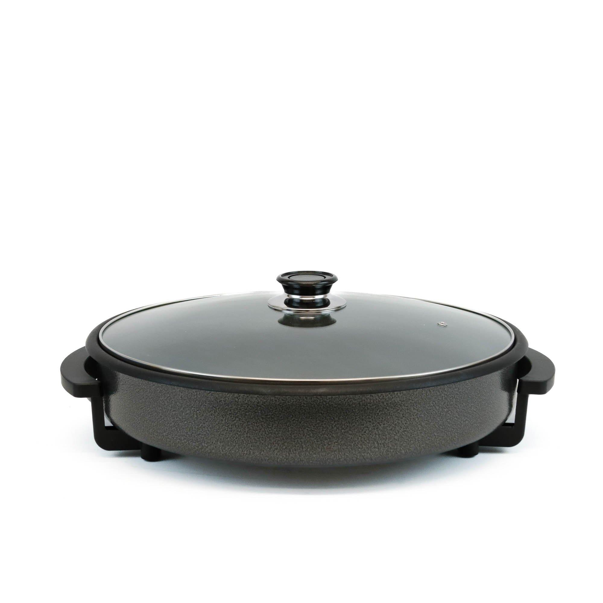 Leisurewize Electric Skillet, 38cm Low Wattage Cooker, 240°C Thermostat LW610 - Image 8
