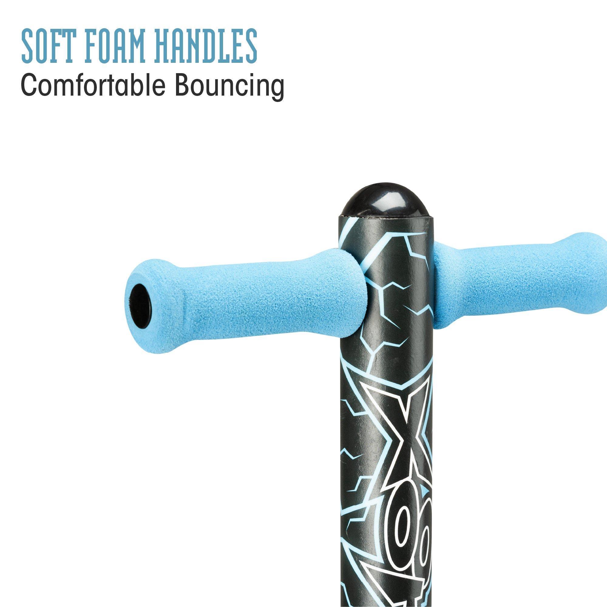 Black And Blue - Xootz - Xoo Volt Pogo Stick - 3