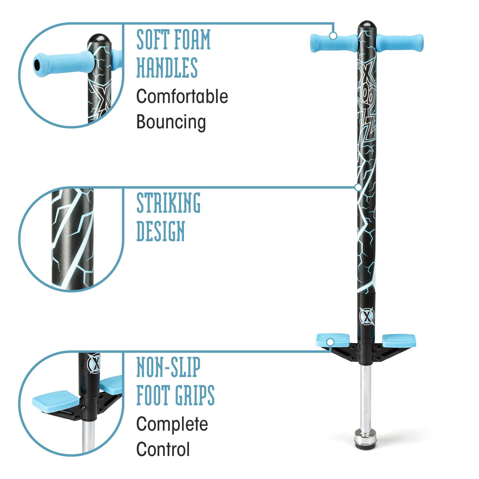 Black And Blue - Xootz - Xoo Volt Pogo Stick - 6
