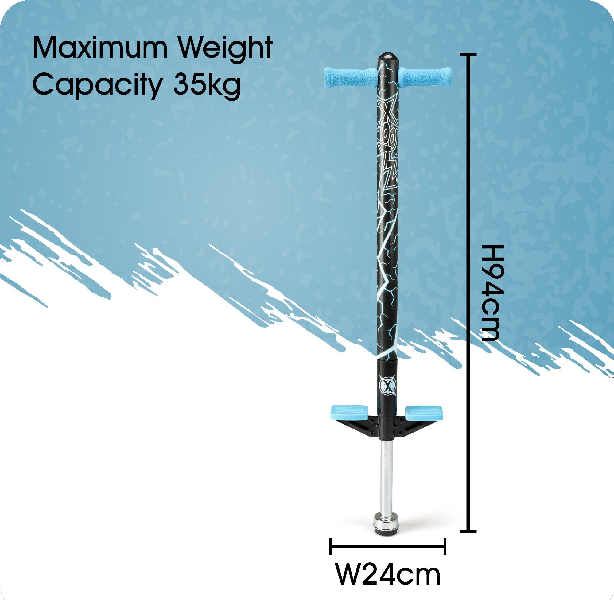 Black And Blue - Xootz - Xoo Volt Pogo Stick - 7