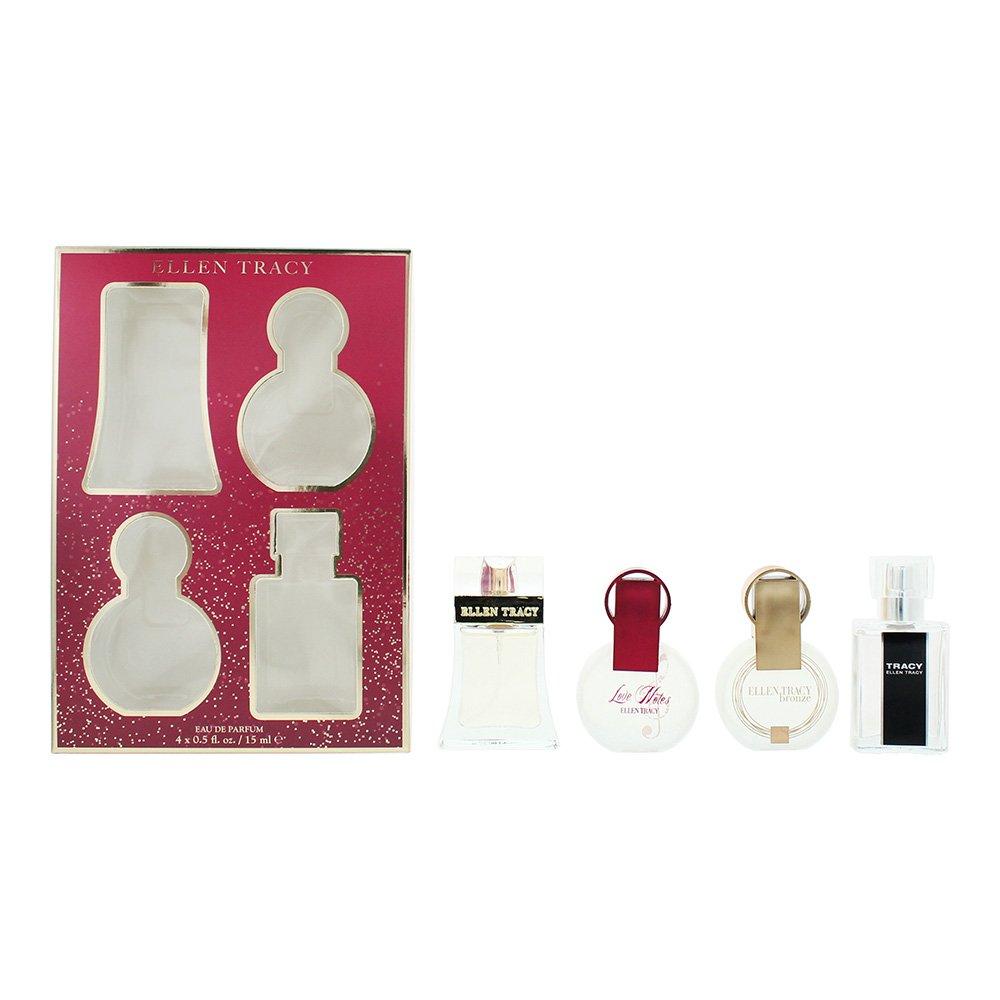 None - Ellen Tracy - Ellen Tracy Classic Signature 4 Piece Gift Set - 2