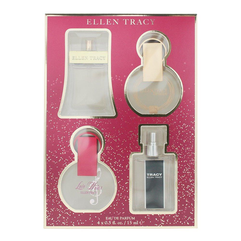None - Ellen Tracy - Ellen Tracy Classic Signature 4 Piece Gift Set - 3