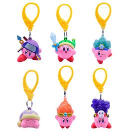 Kirby GAME Kirby Backpack Clips