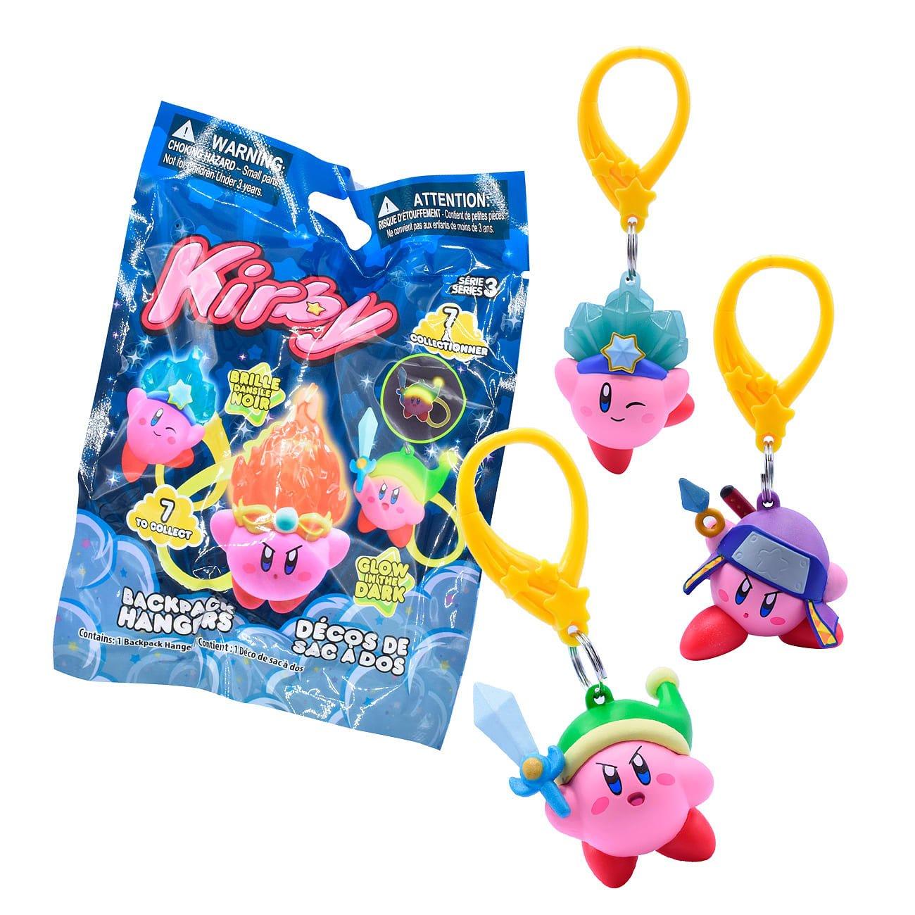 Merchandise - Kirby - Kirby Backpack Clips - 3