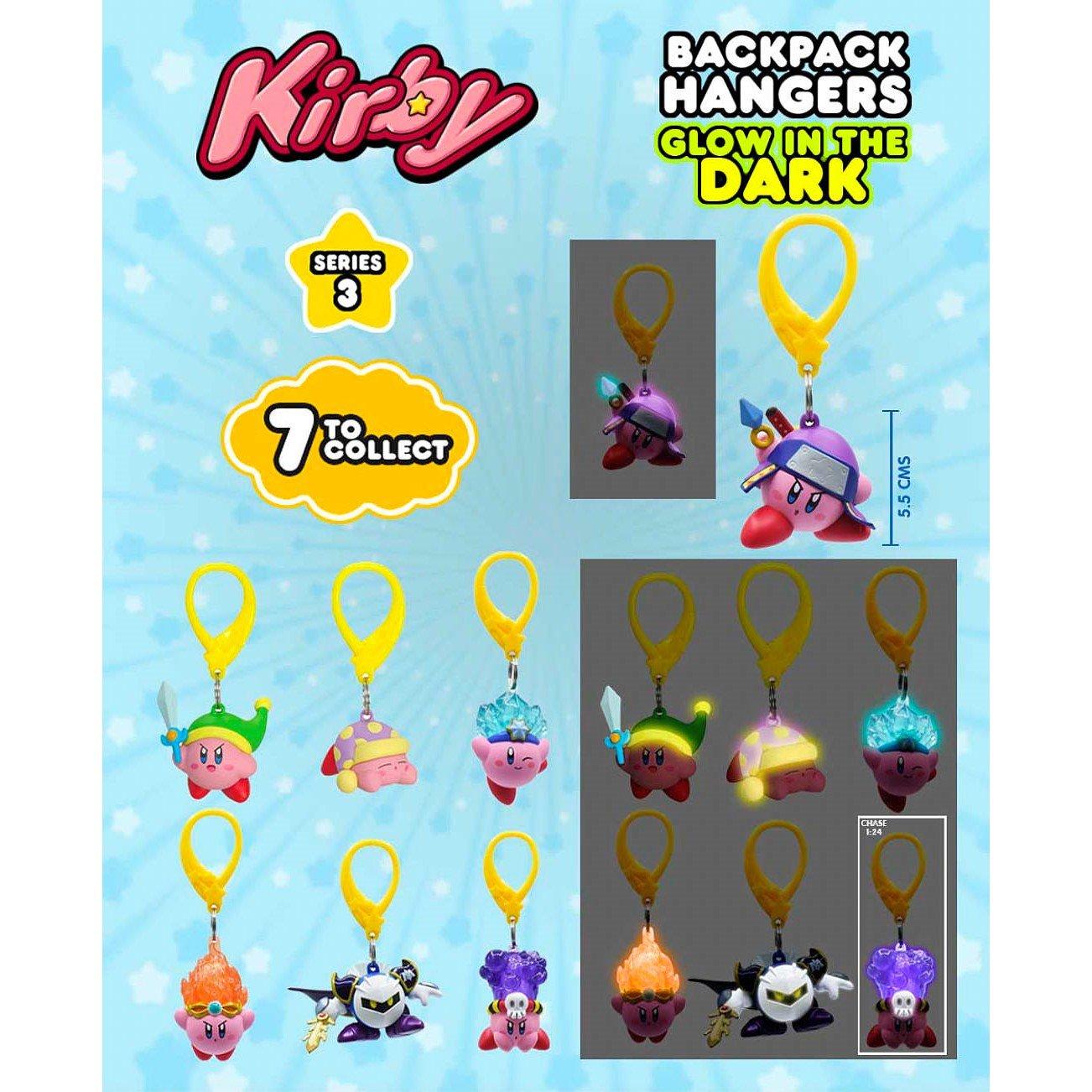 Merchandise - Kirby - Kirby Backpack Clips - 10