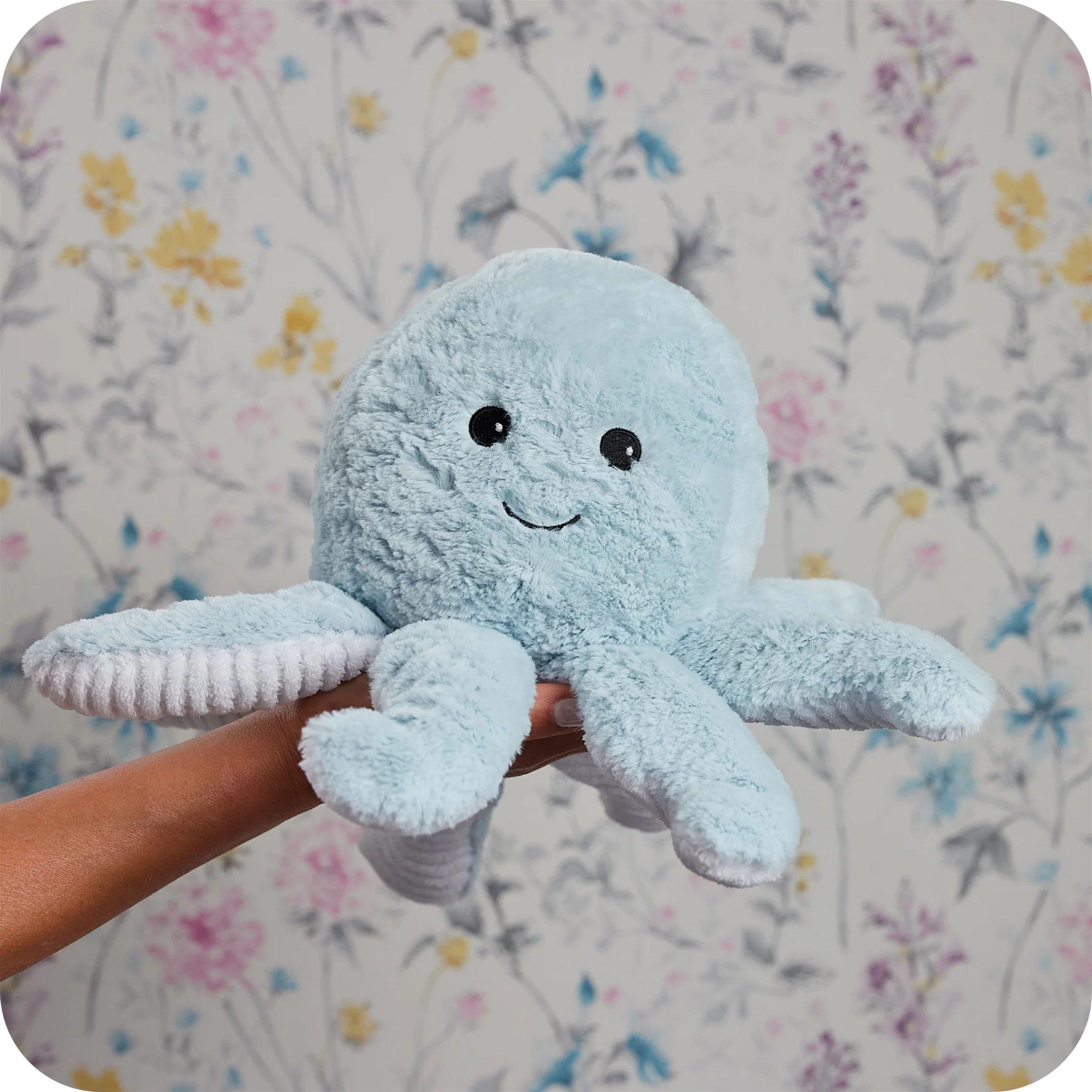 Blue - Warmies - Heatable Octopus - 3