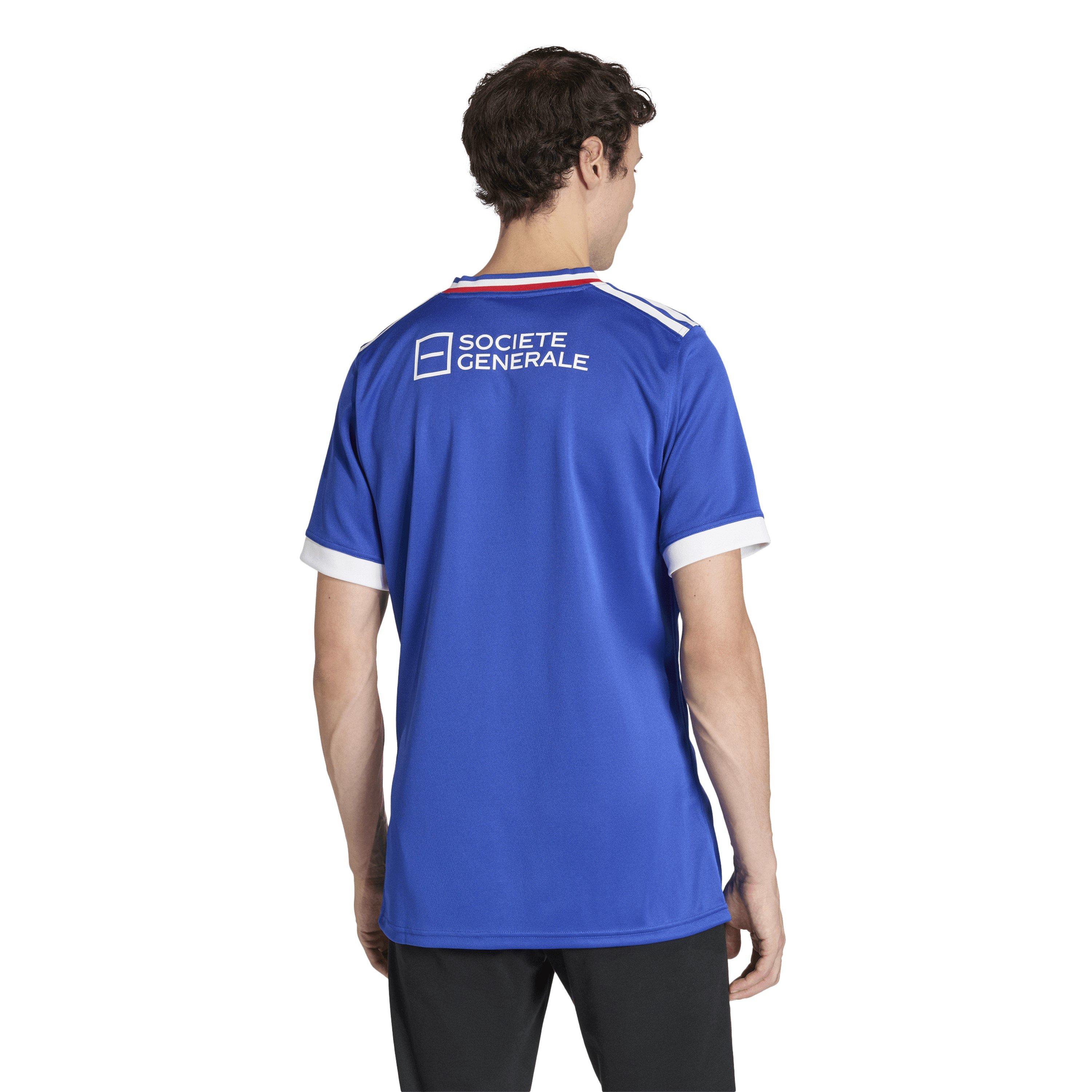 Semi L Blue - adidas - France Rugby Home Shirt 2026 Mens - 4