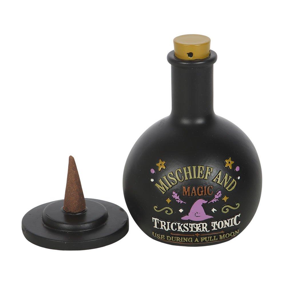 White - Something Different - Mischief and Magic Potion Bottle Incense Holder - 3