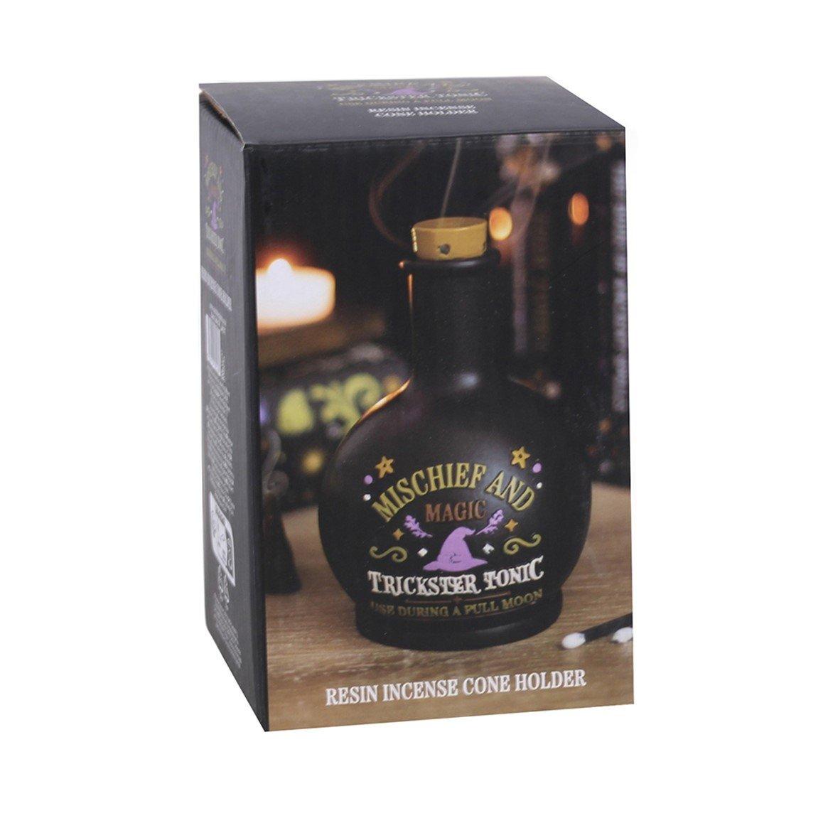 White - Something Different - Mischief and Magic Potion Bottle Incense Holder - 6