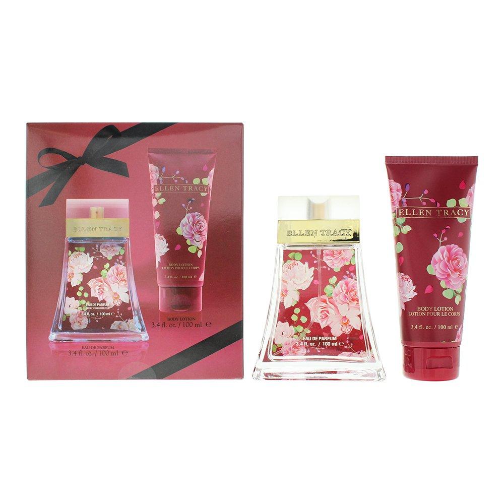 None - Ellen Tracy - Ellen Tracy Classic Florals Red Sensational Set - 2
