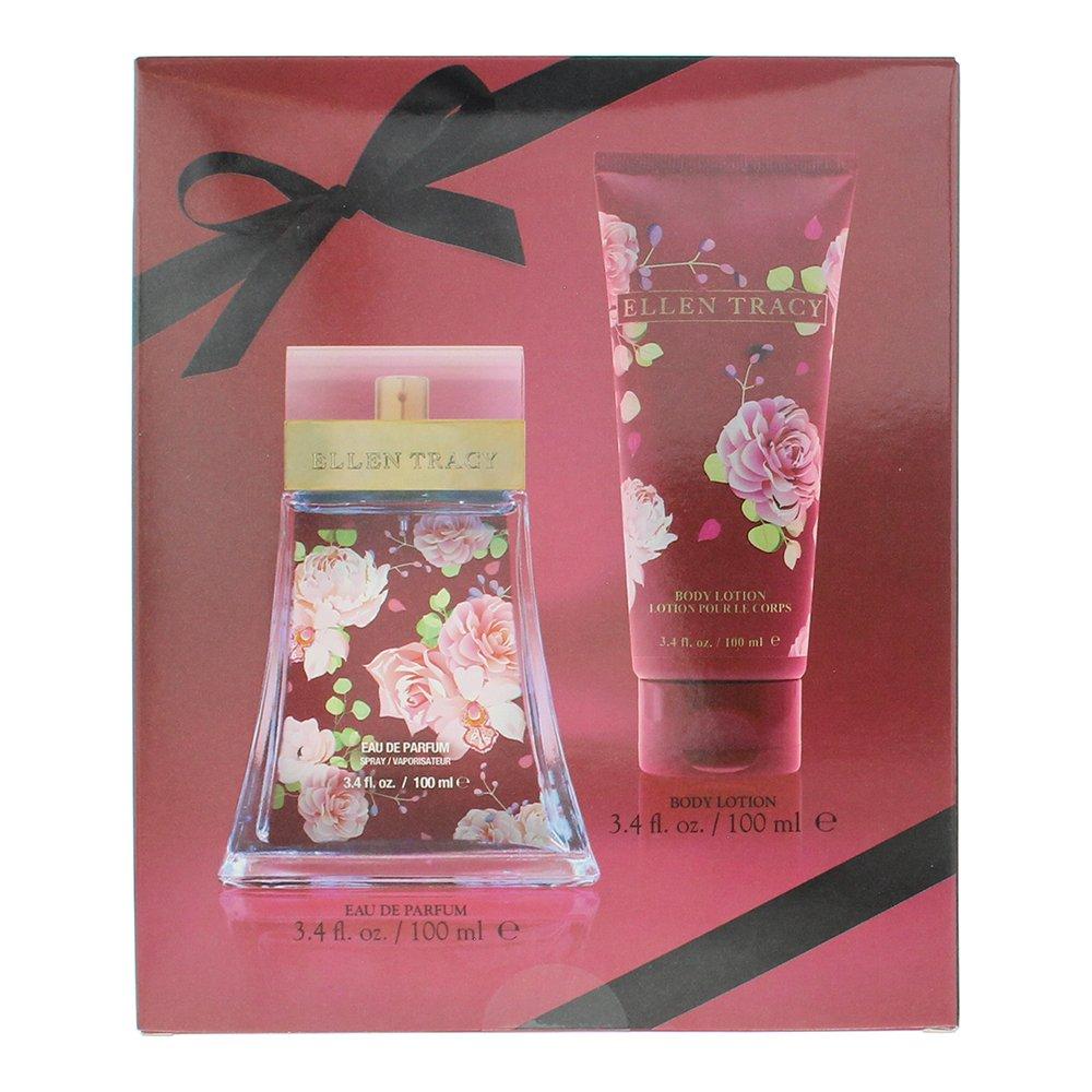 None - Ellen Tracy - Ellen Tracy Classic Florals Red Sensational Set - 3