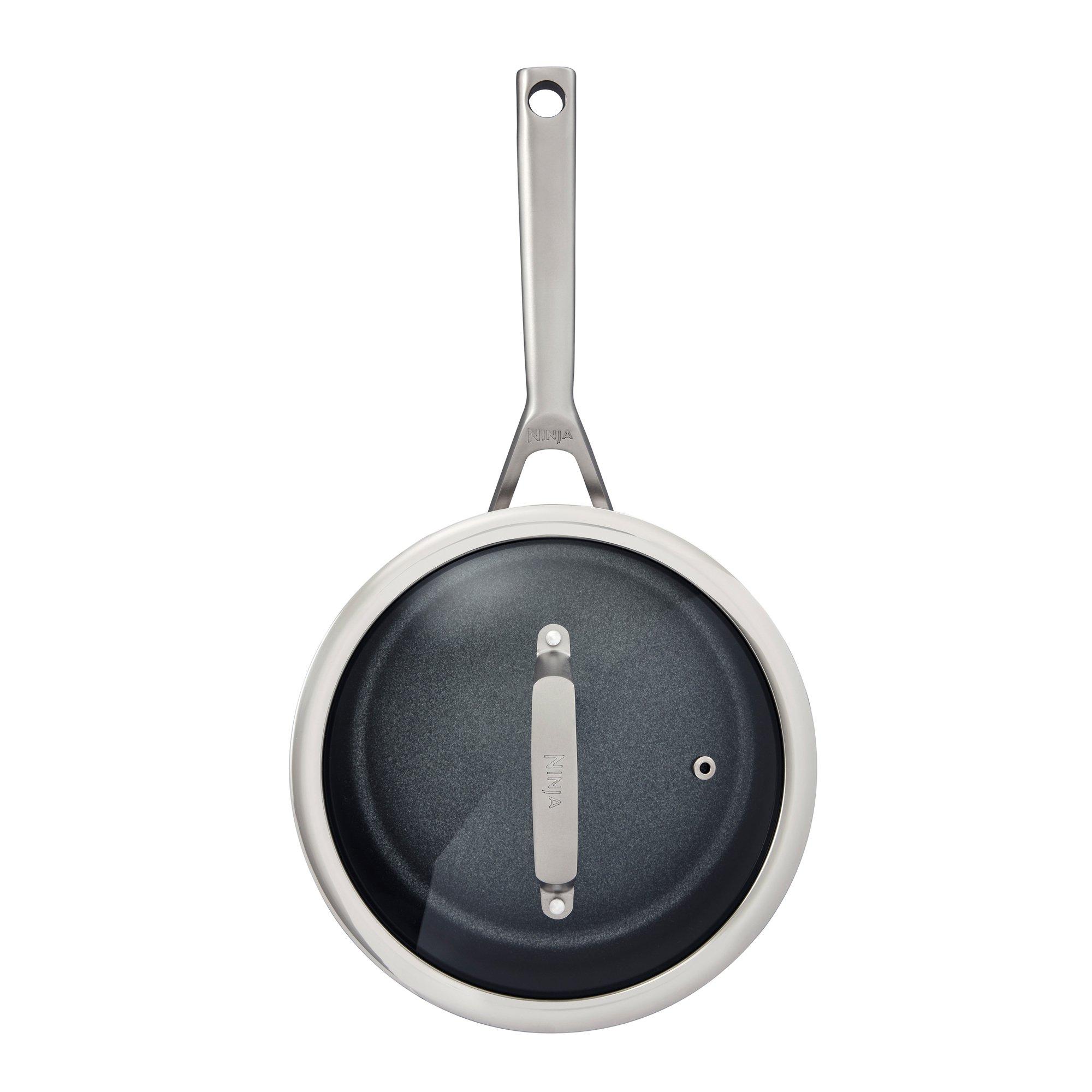 Stainless Steel - Ninja - Foodi ZEROSTICK Stainless Steel 20cm Saucepan - 2