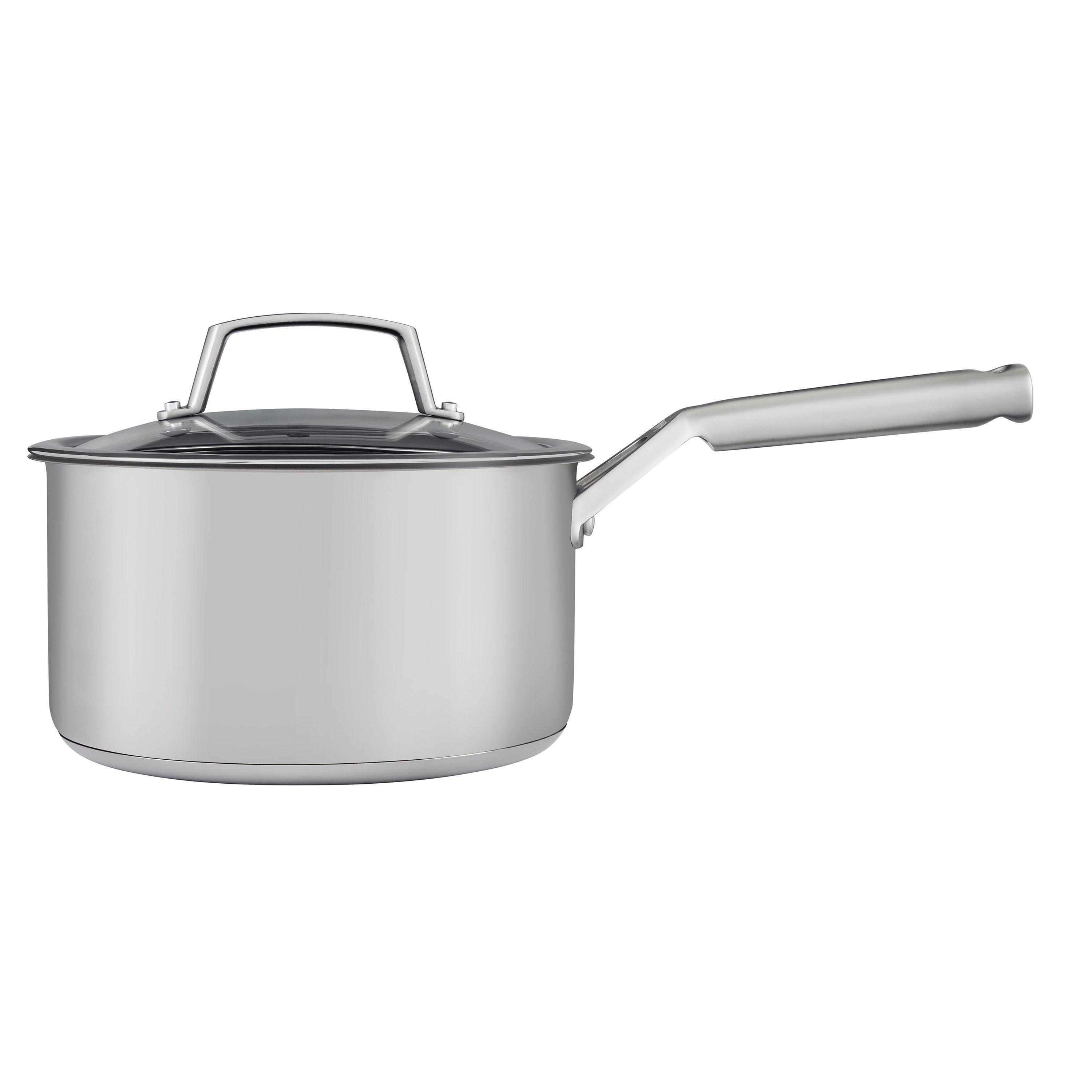 Stainless Steel - Ninja - Foodi ZEROSTICK Stainless Steel 20cm Saucepan - 3