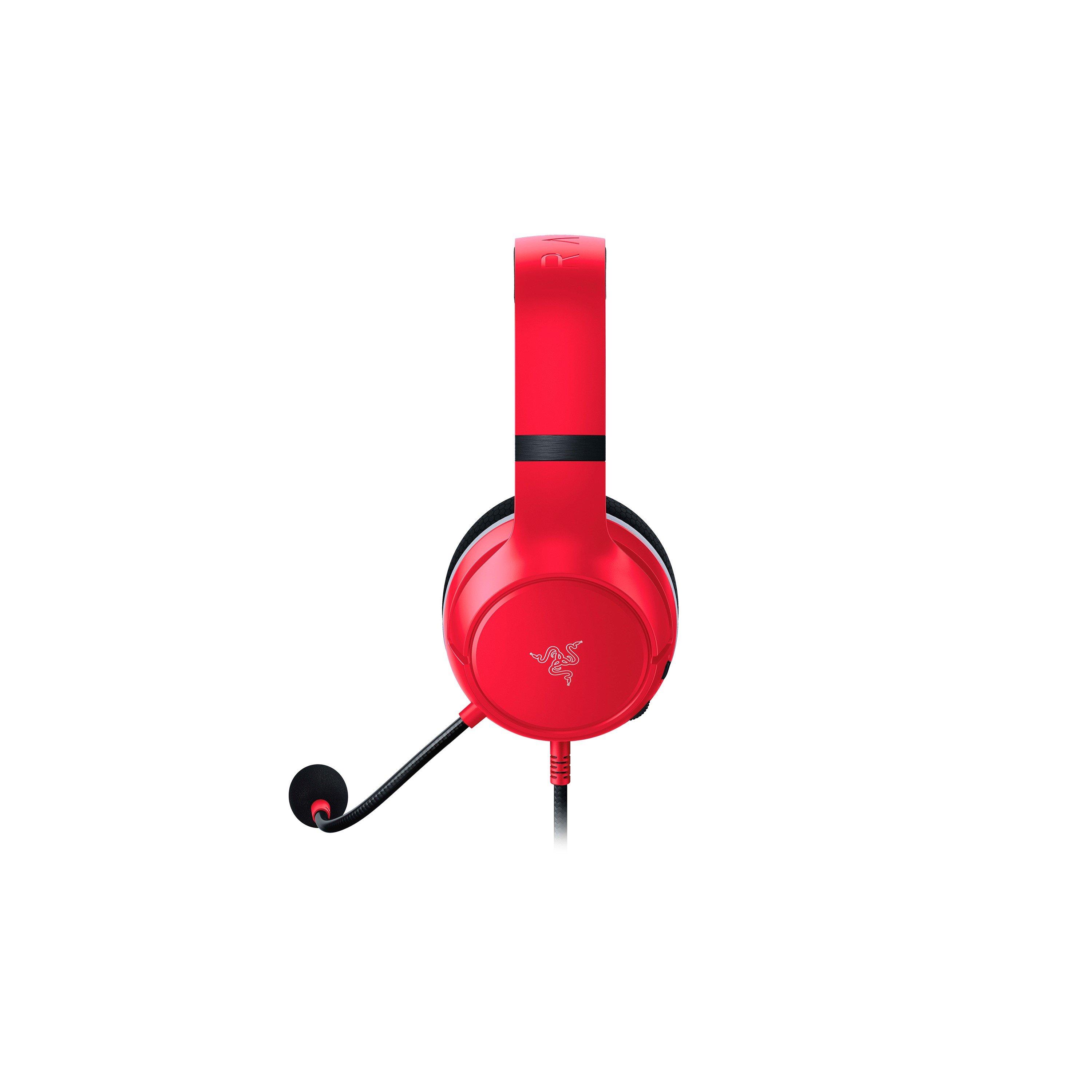 Red - Razer - Kaira X Headset for Xbox - Pulse Red - 2