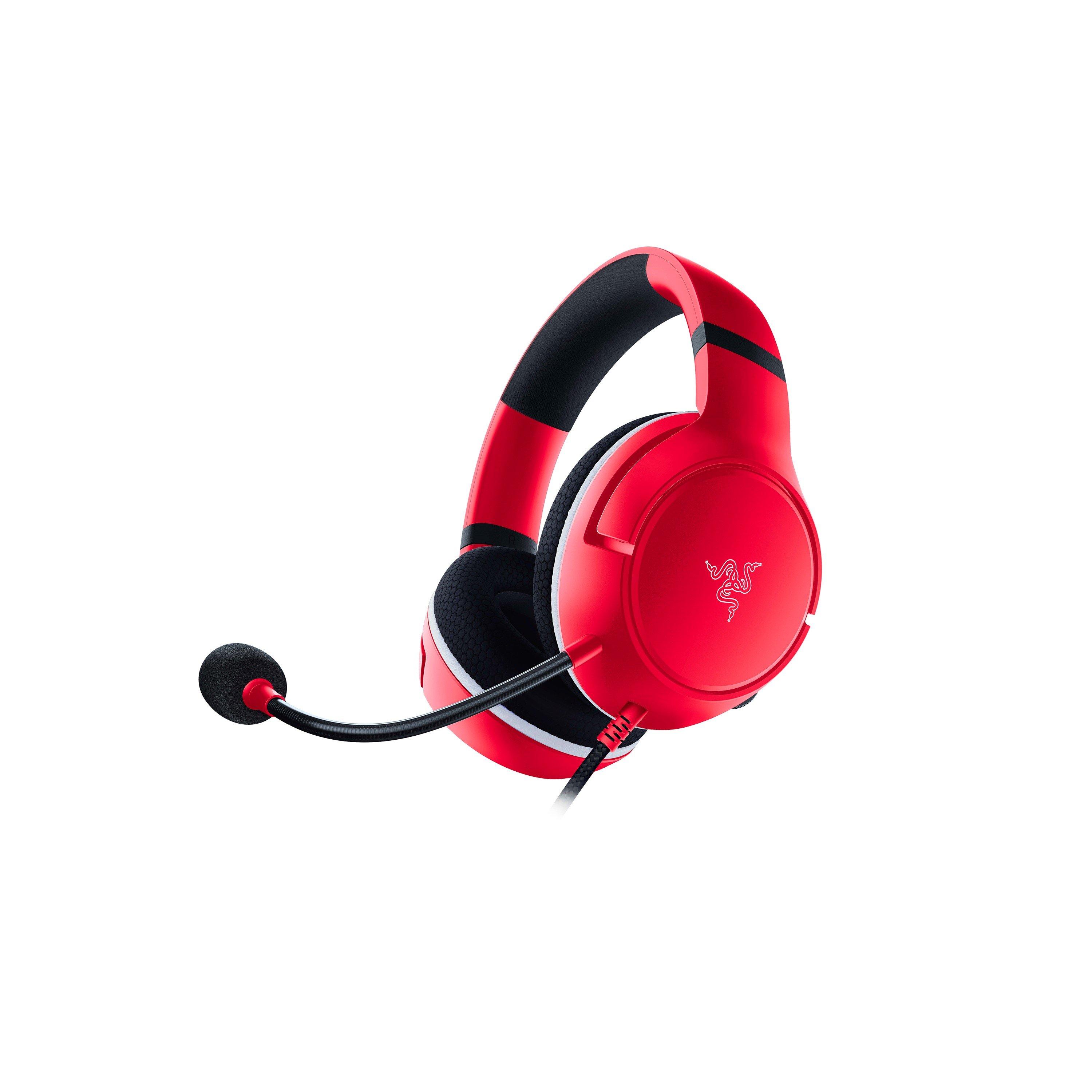 Red - Razer - Kaira X Headset for Xbox - Pulse Red - 4