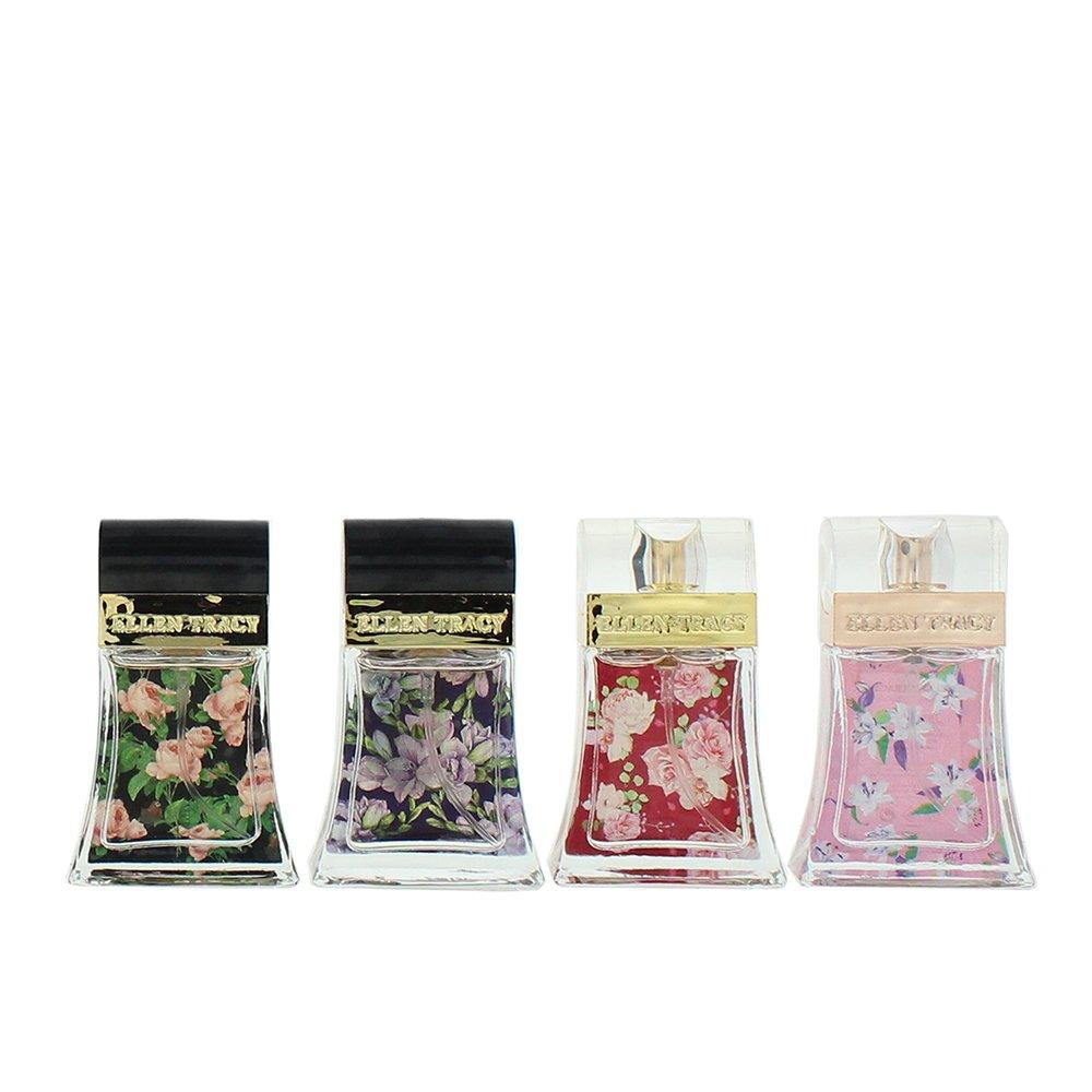 None - Ellen Tracy - Ellen Tracy Classic Florals 4 Piece Gift Set - 2