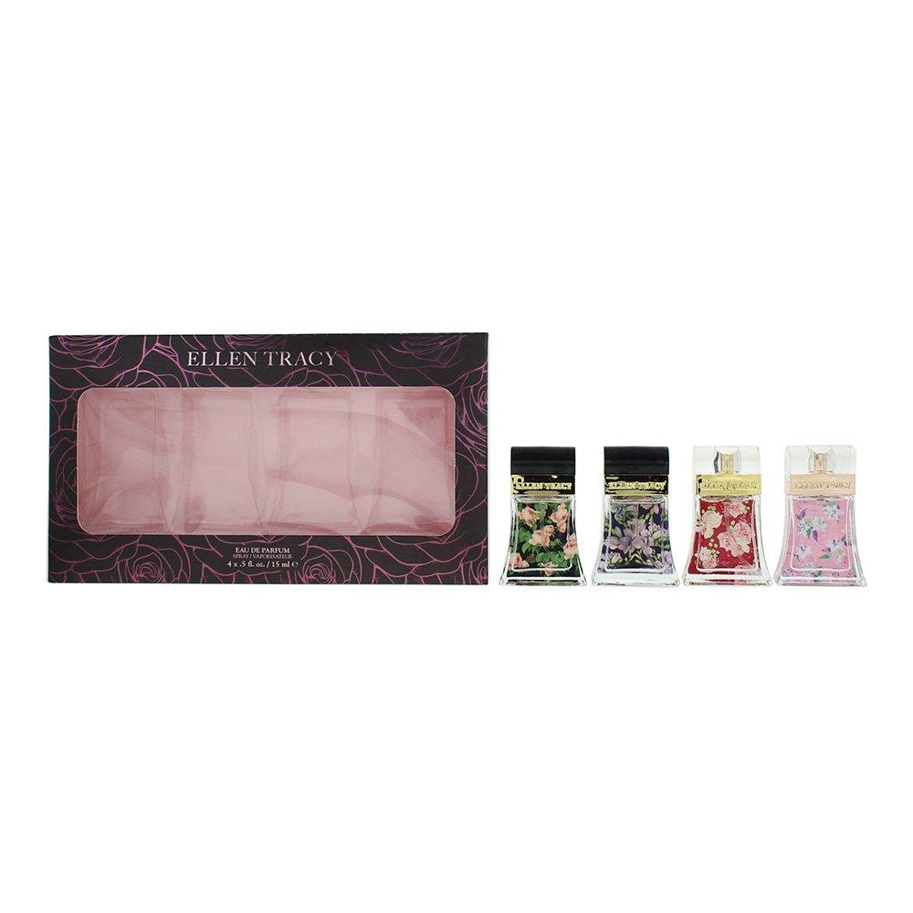 None - Ellen Tracy - Ellen Tracy Classic Florals 4 Piece Gift Set - 3