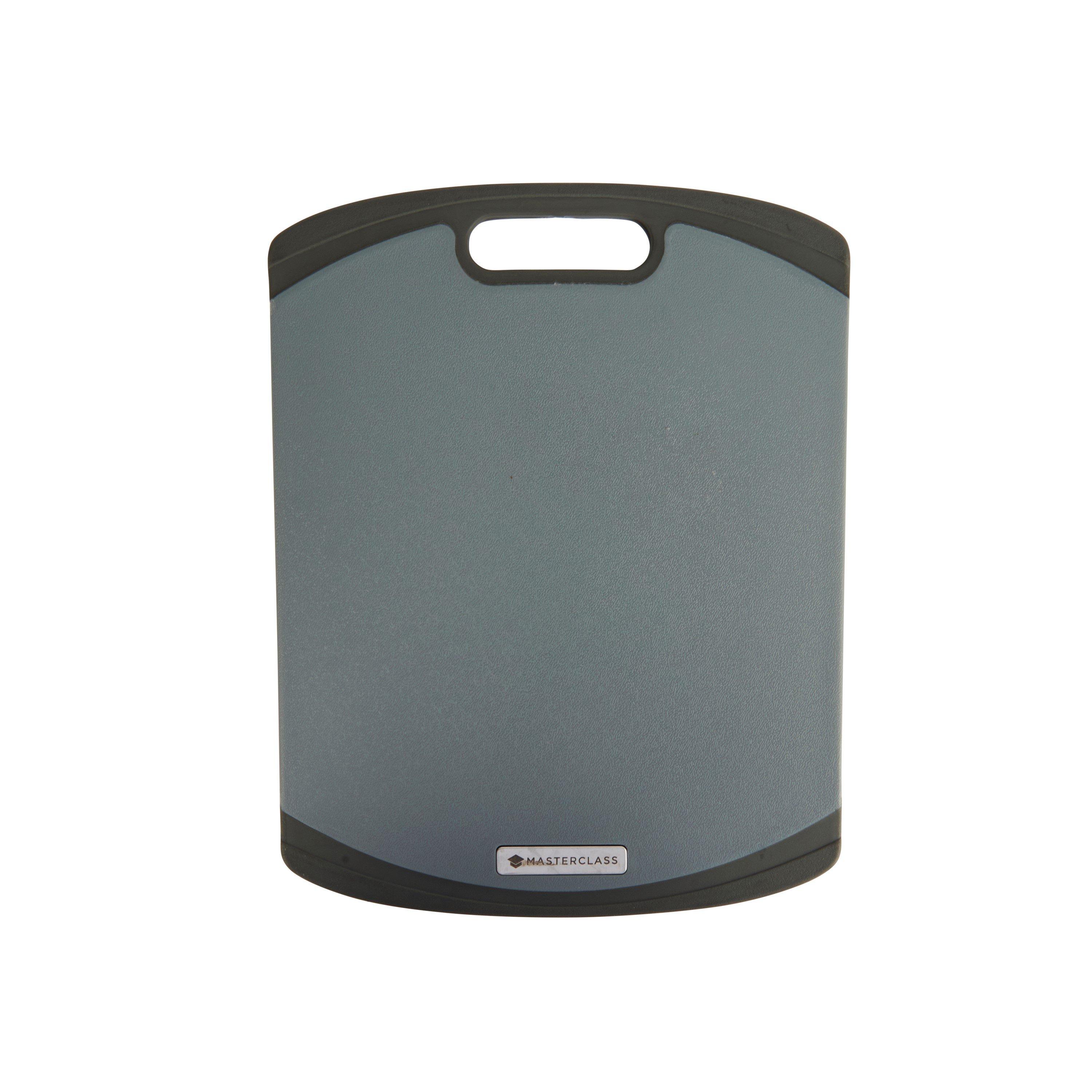 Grey - MasterClass - MasterClass Medium Anti-Slip Chopping Board - 1