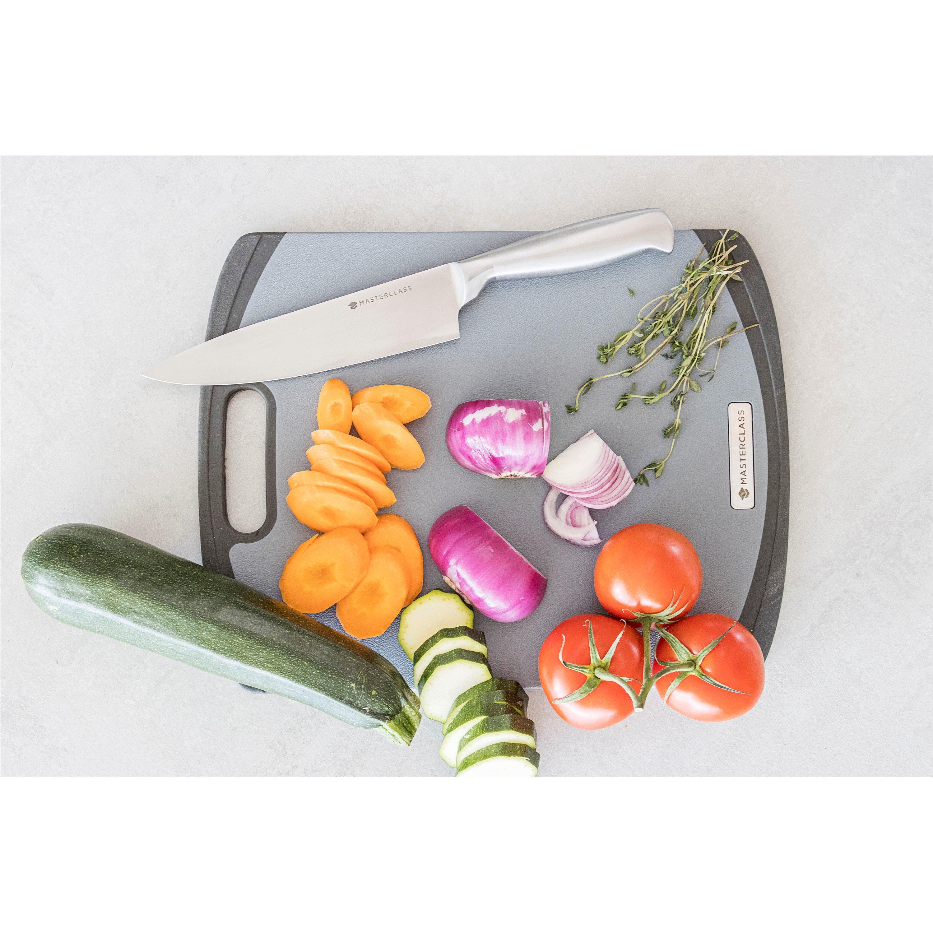 Grey - MasterClass - MasterClass Medium Anti-Slip Chopping Board - 2