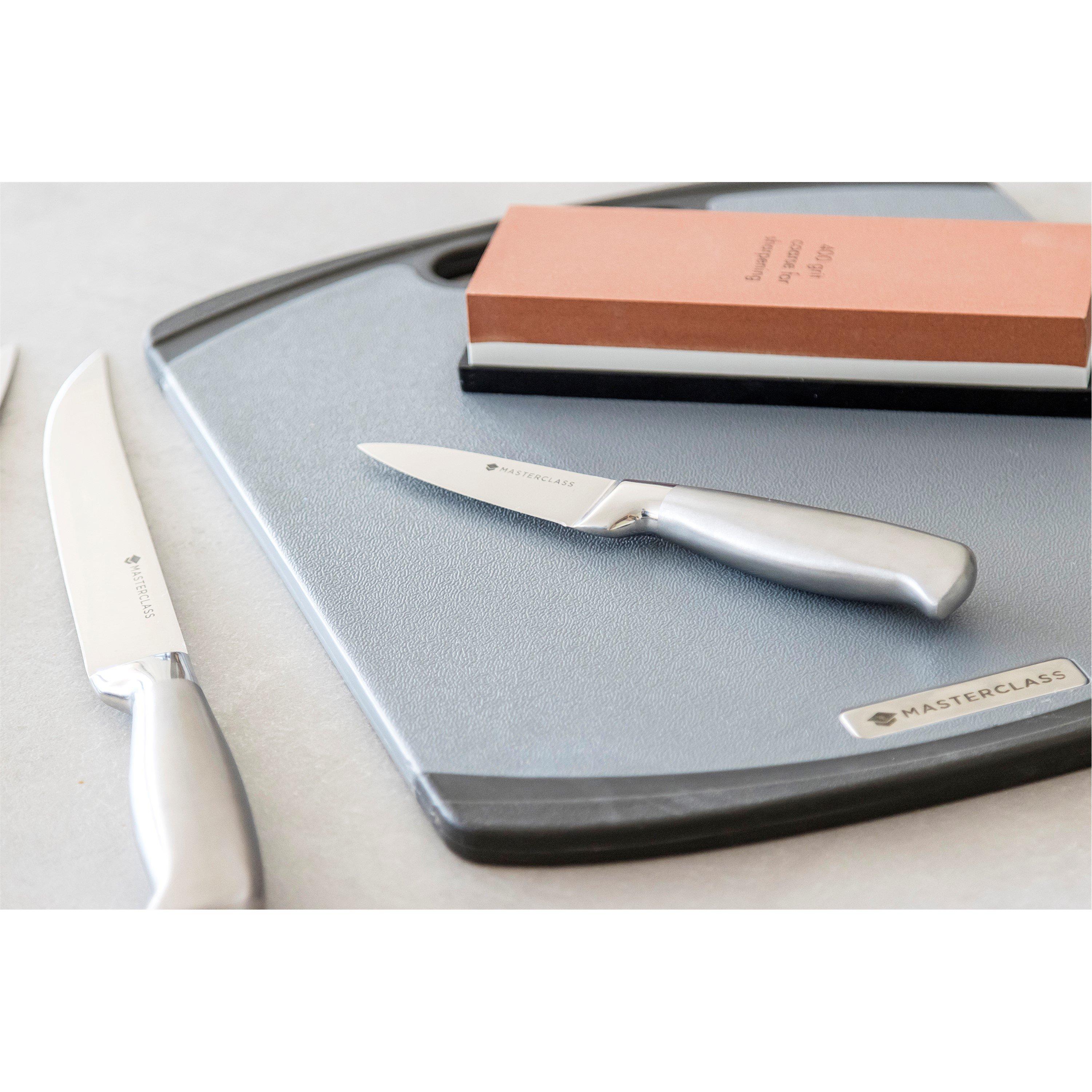 Grey - MasterClass - MasterClass Medium Anti-Slip Chopping Board - 3