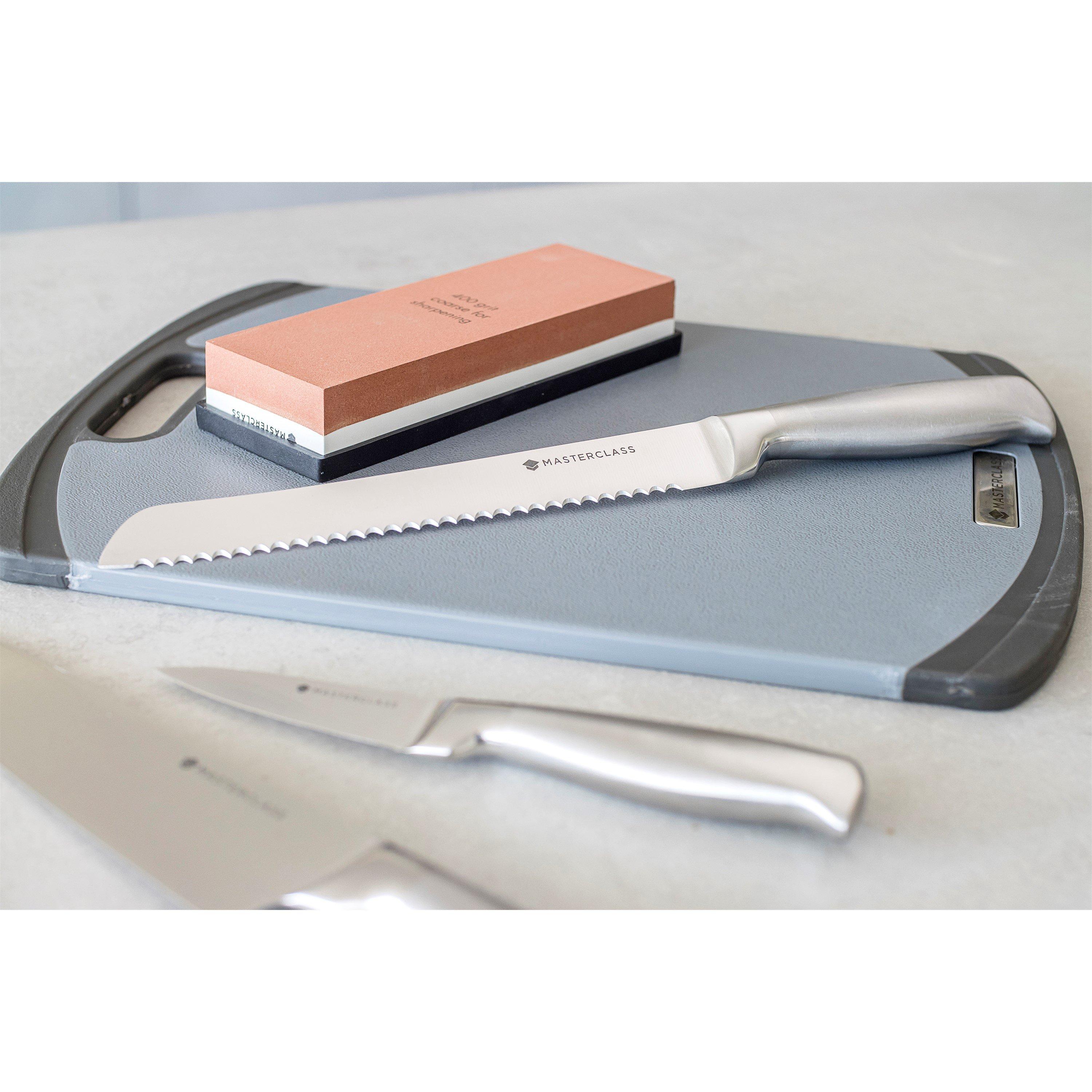 Grey - MasterClass - MasterClass Medium Anti-Slip Chopping Board - 4