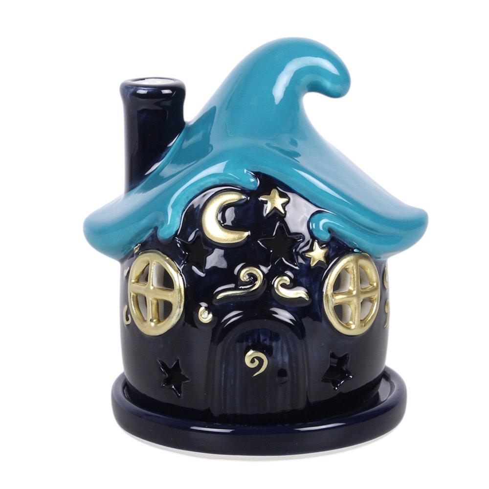 White - Something Different - Moonwave Cottage Incense Cone Holder - 2