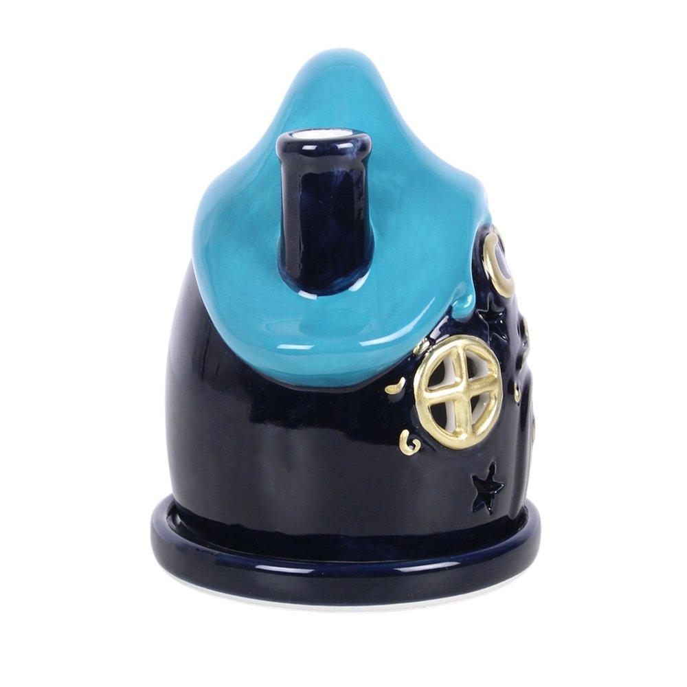 White - Something Different - Moonwave Cottage Incense Cone Holder - 4