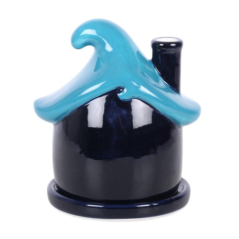 White - Something Different - Moonwave Cottage Incense Cone Holder - 5