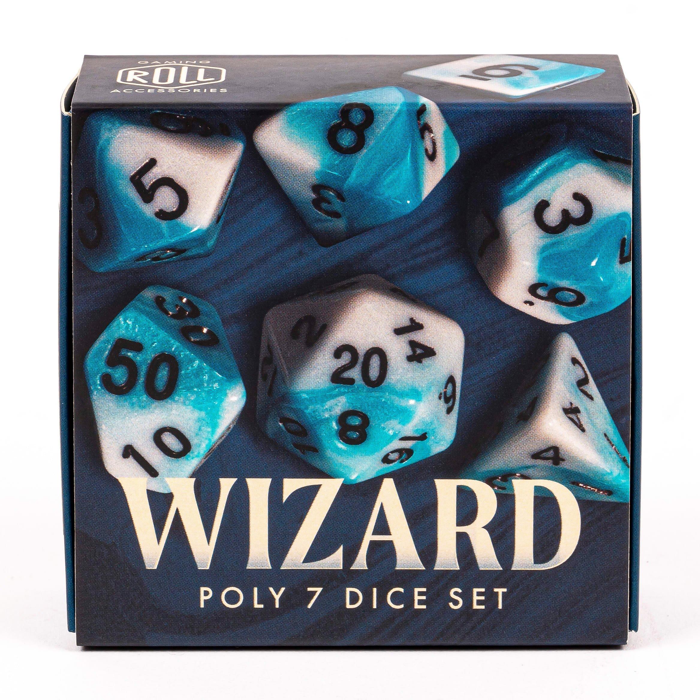 Merchandise - Dungeons and Dragons - Wizard 7-Polyhedral Dice - 2