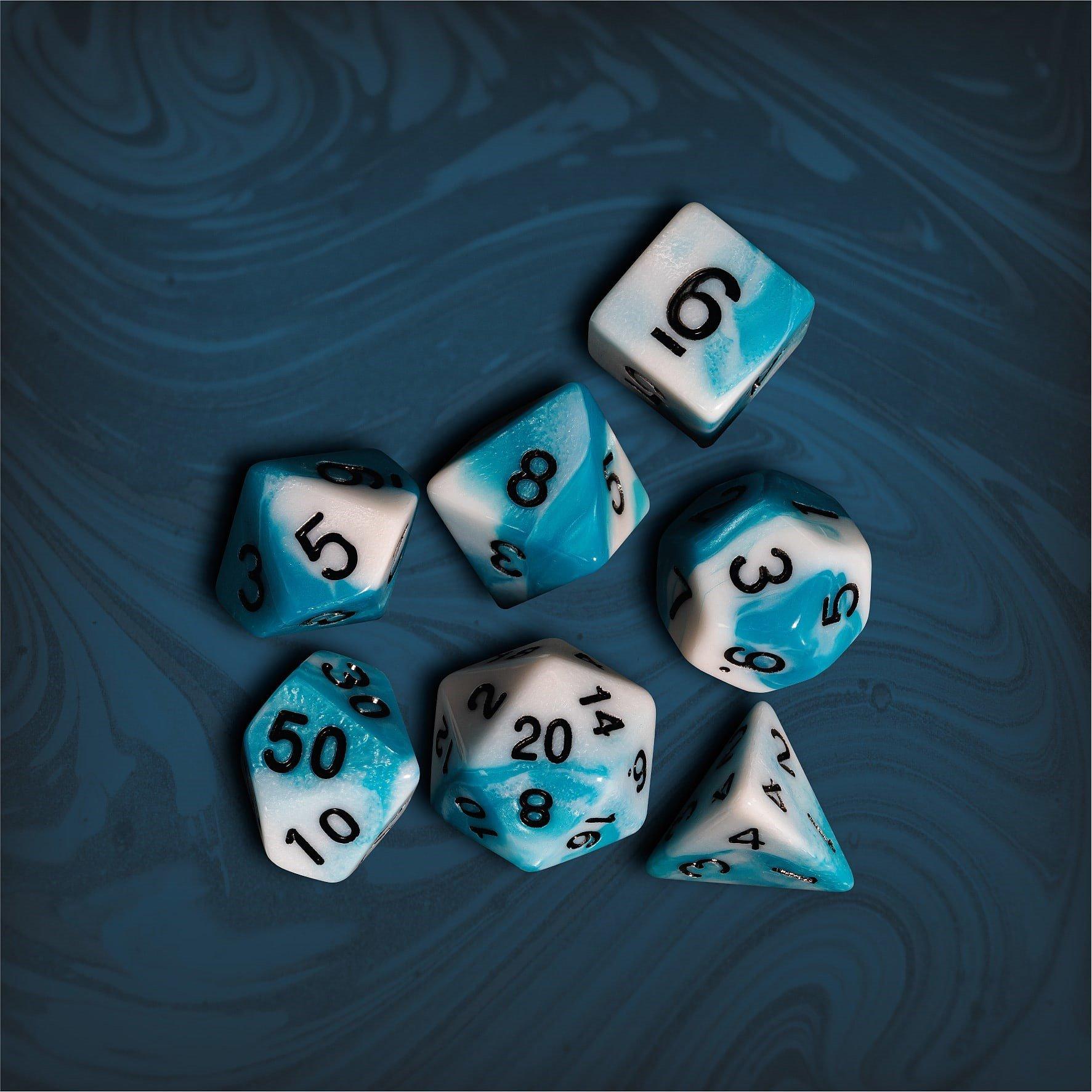 Merchandise - Dungeons and Dragons - Wizard 7-Polyhedral Dice - 5
