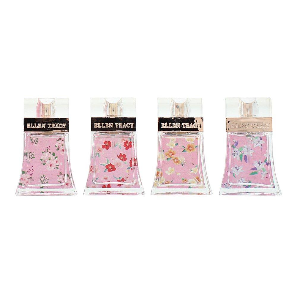 Ellen Tracy Ellen Tracy Classic Florals Pink 4 Piece Gift Set
