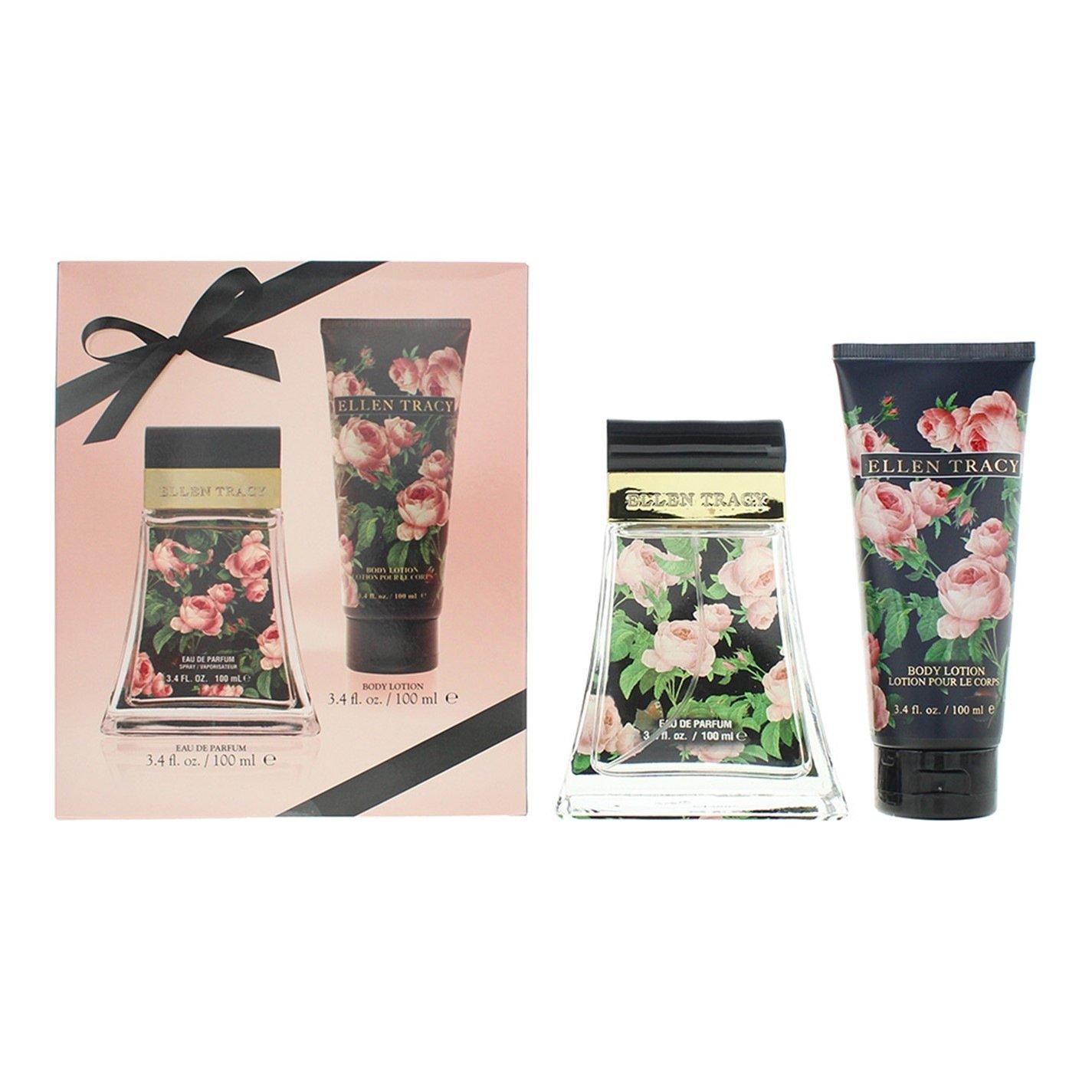 None - Ellen Tracy - Ellen Tracy Classic Florals Courageous 2 Piece Set - 2