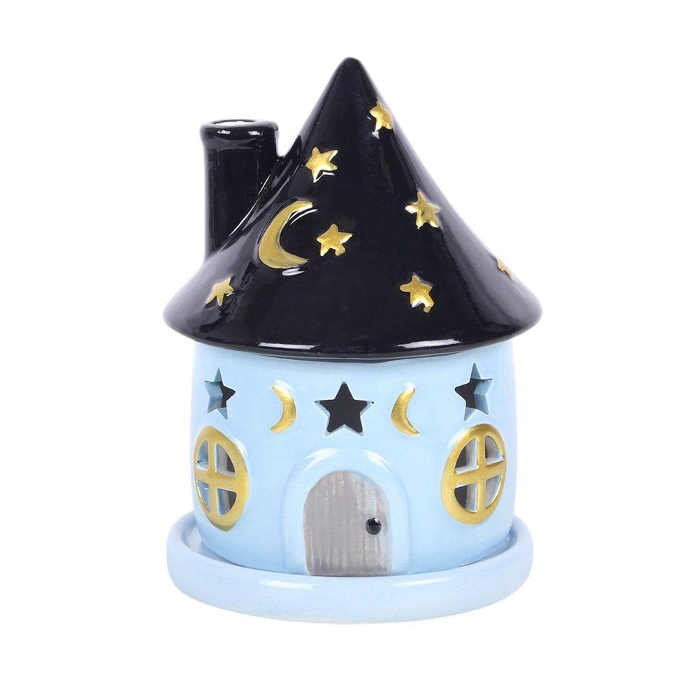 White - Something Different - Celestial Cottage Incense Cone Holder - 2