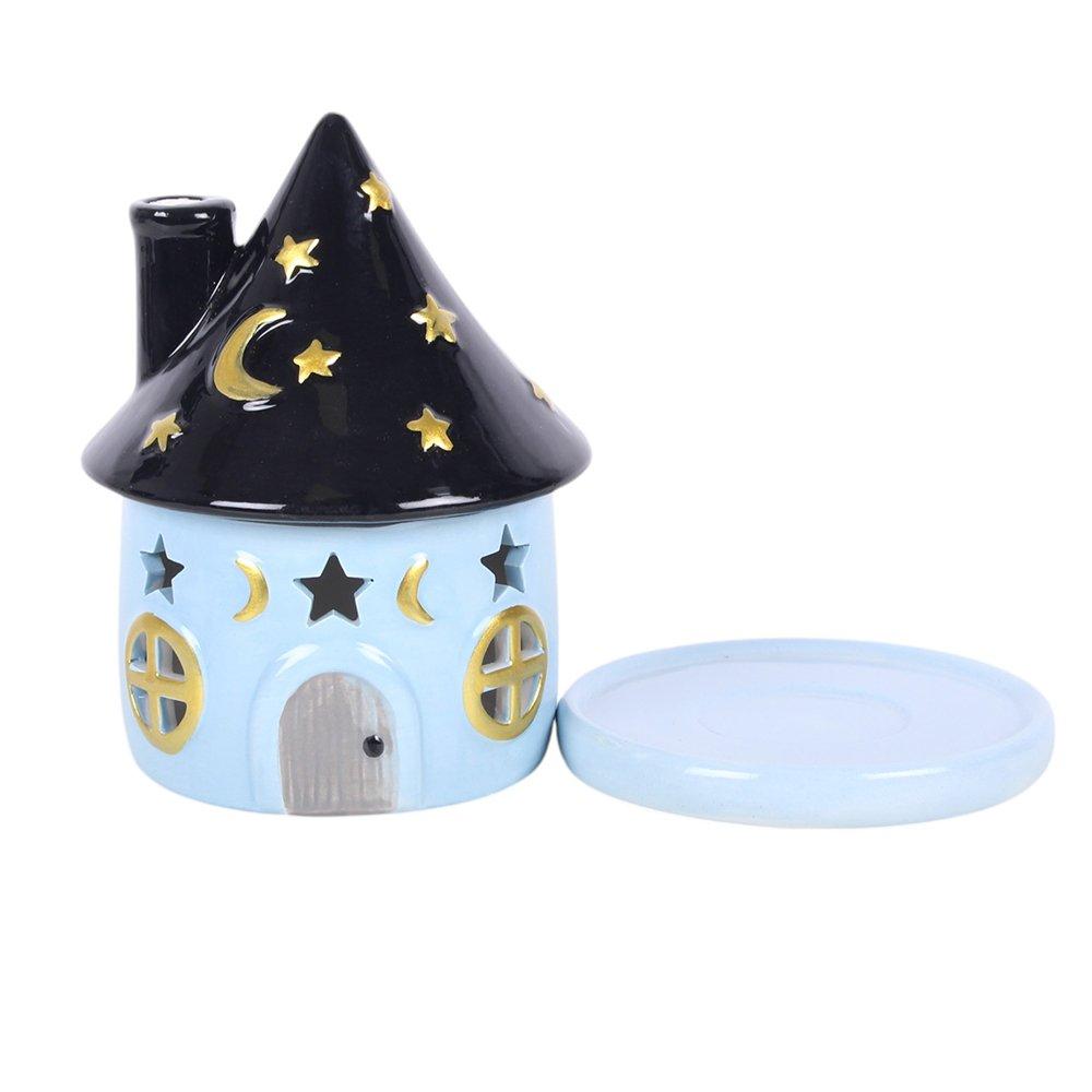 White - Something Different - Celestial Cottage Incense Cone Holder - 3