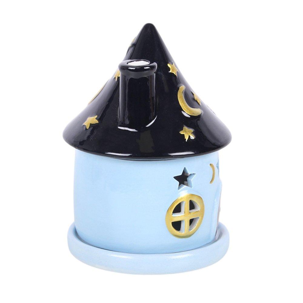 White - Something Different - Celestial Cottage Incense Cone Holder - 4