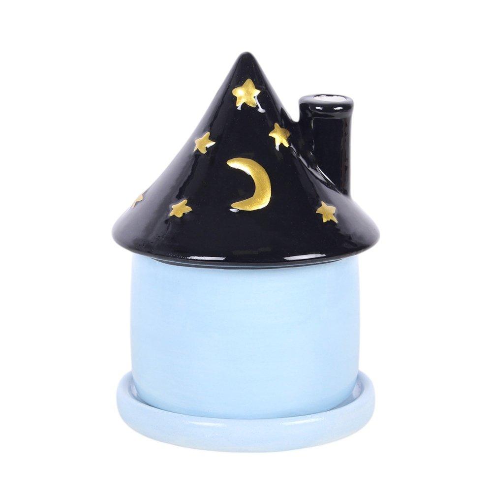 White - Something Different - Celestial Cottage Incense Cone Holder - 5