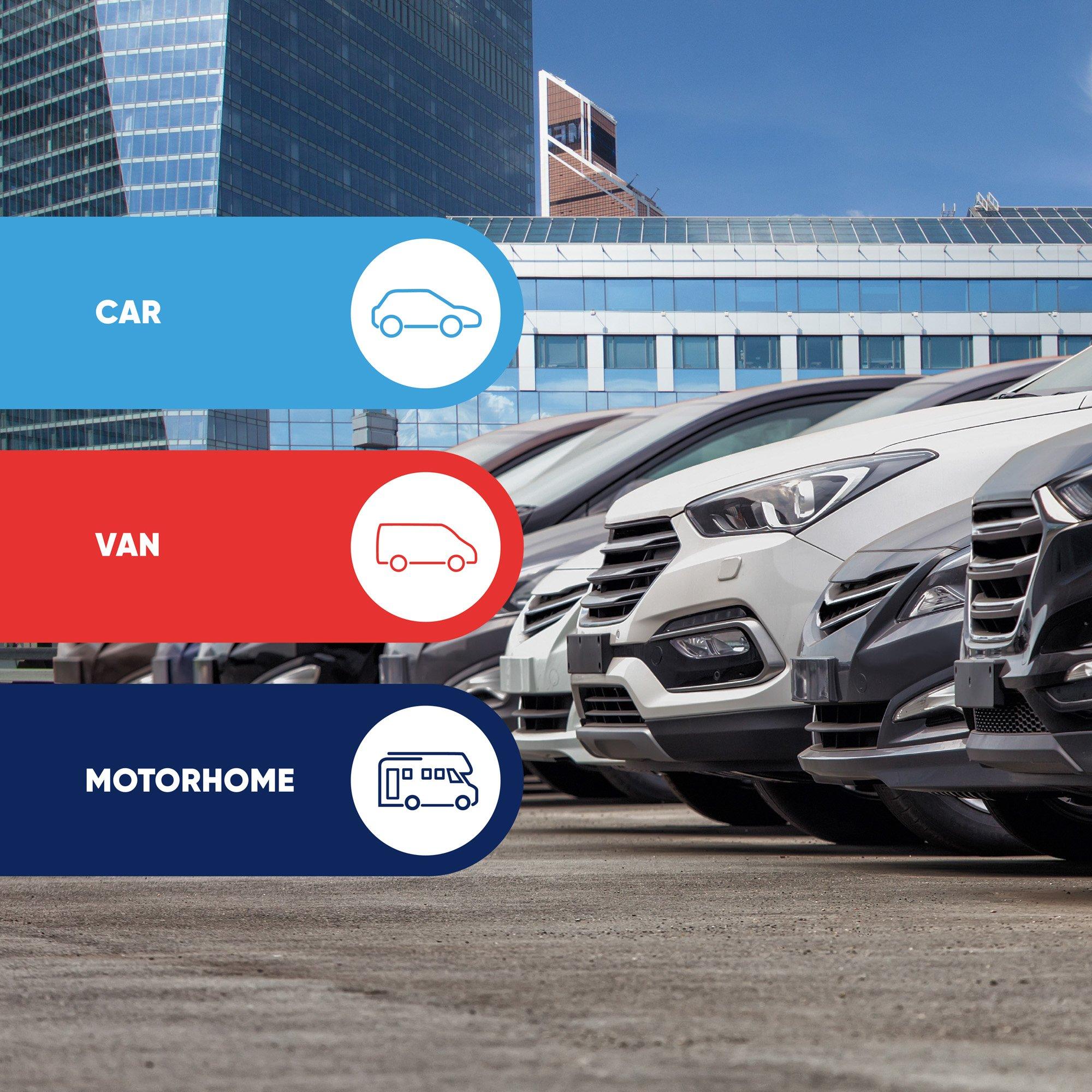 Black - Streetwize - 12V Heating & Cooling Car Seat Cushion - 4