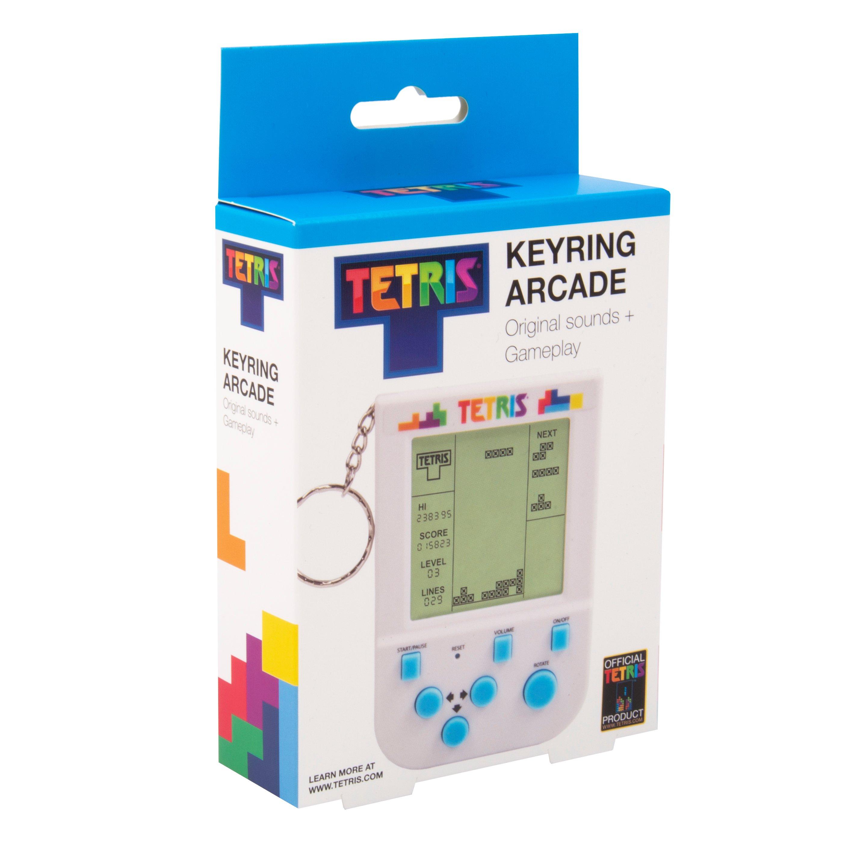 White - Tetris - Tetris Keyring Arcade - 1