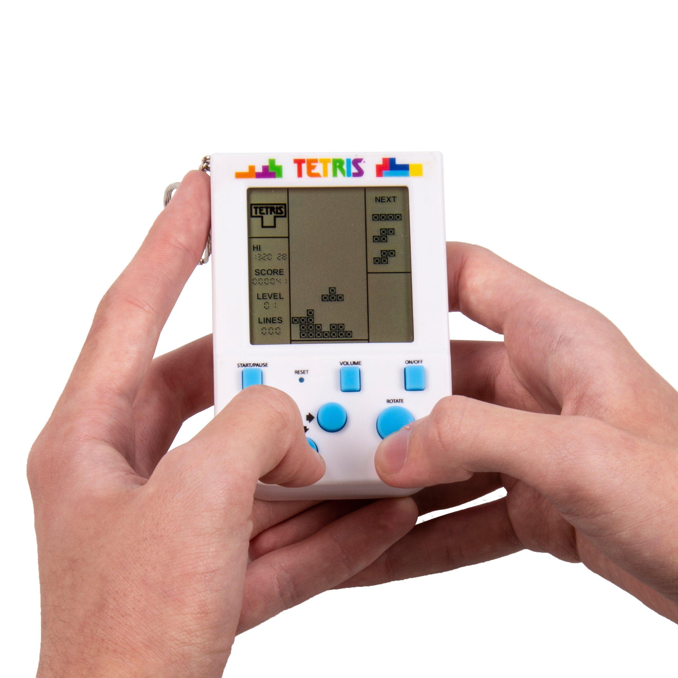 White - Tetris - Tetris Keyring Arcade - 2