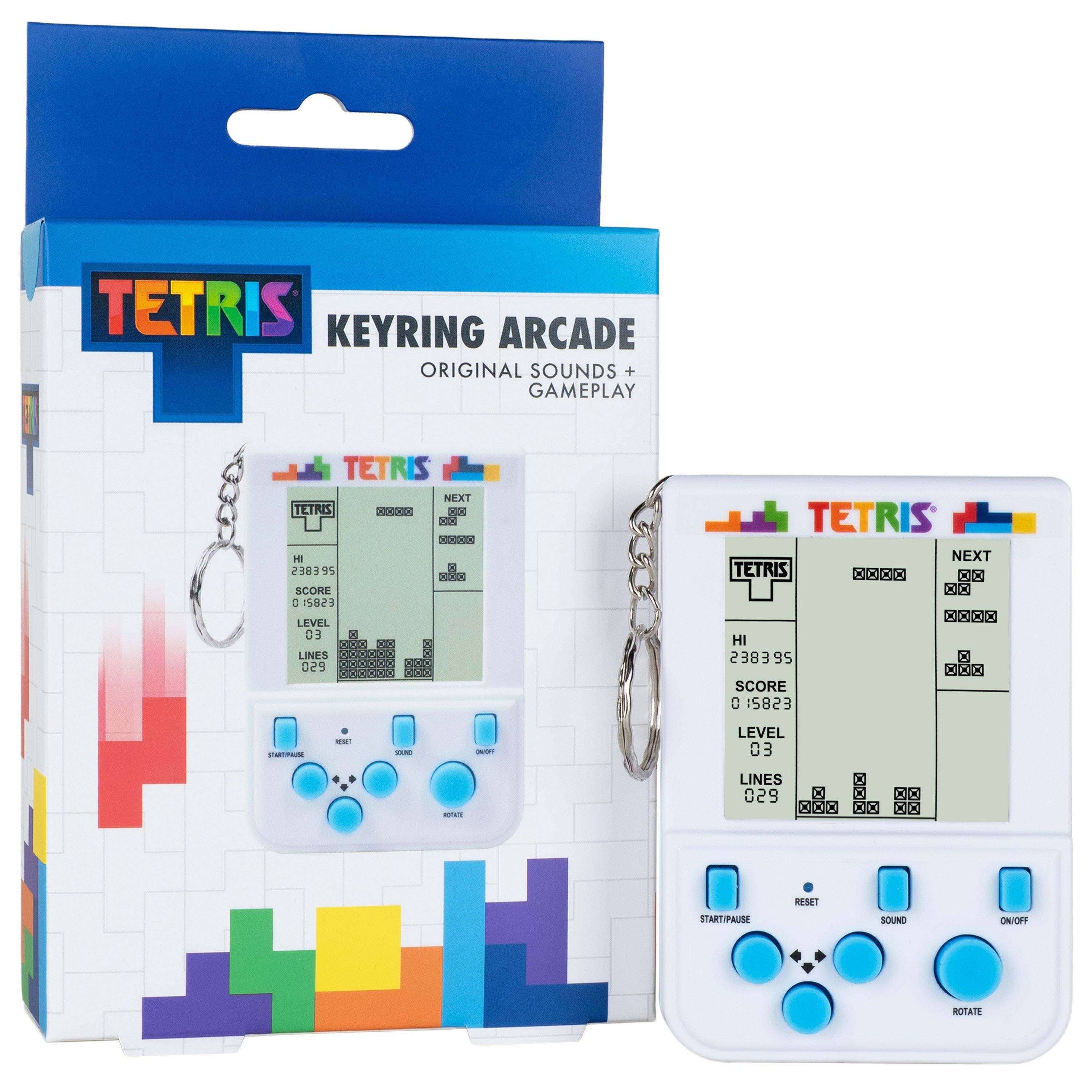 White - Tetris - Tetris Keyring Arcade - 3