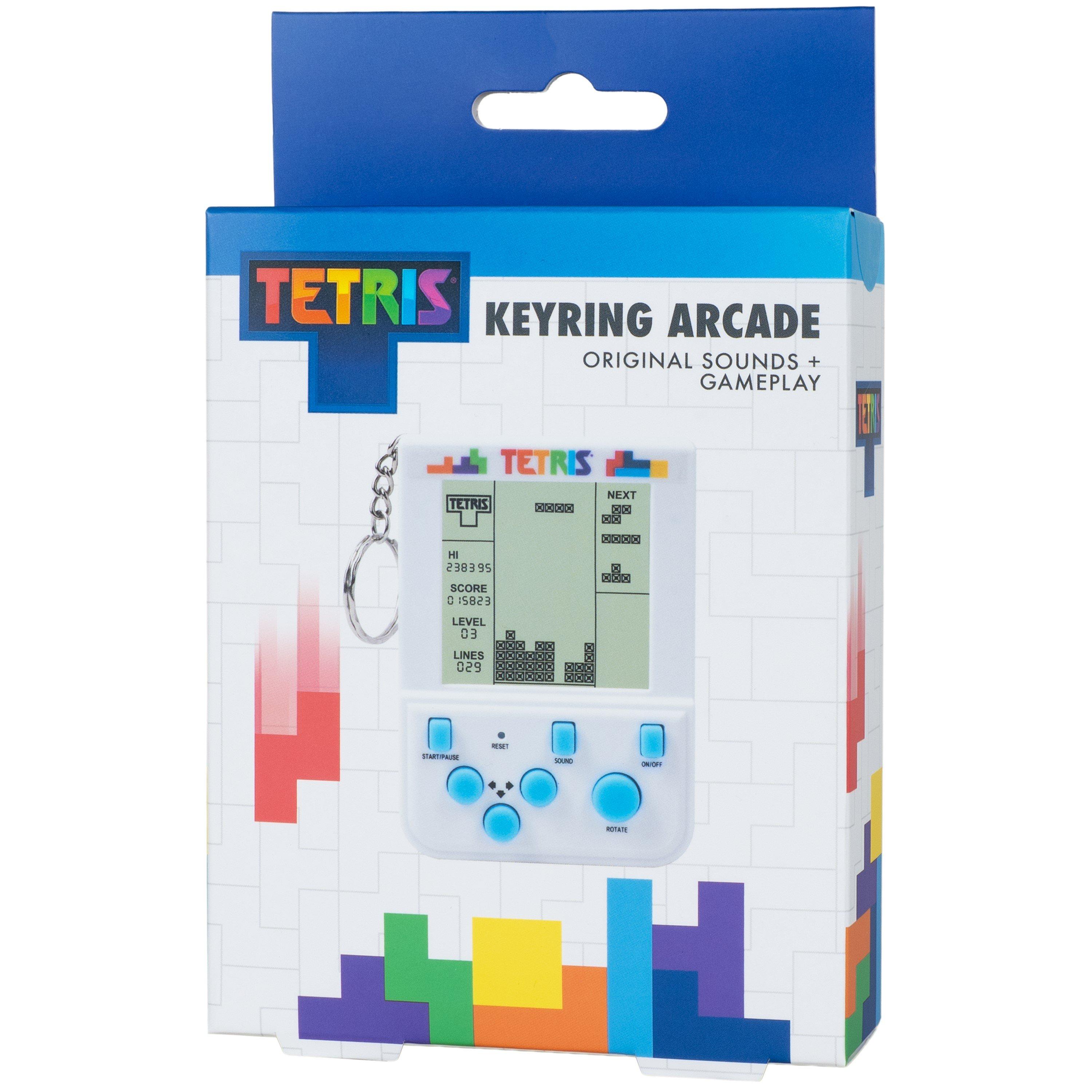 White - Tetris - Tetris Keyring Arcade - 4