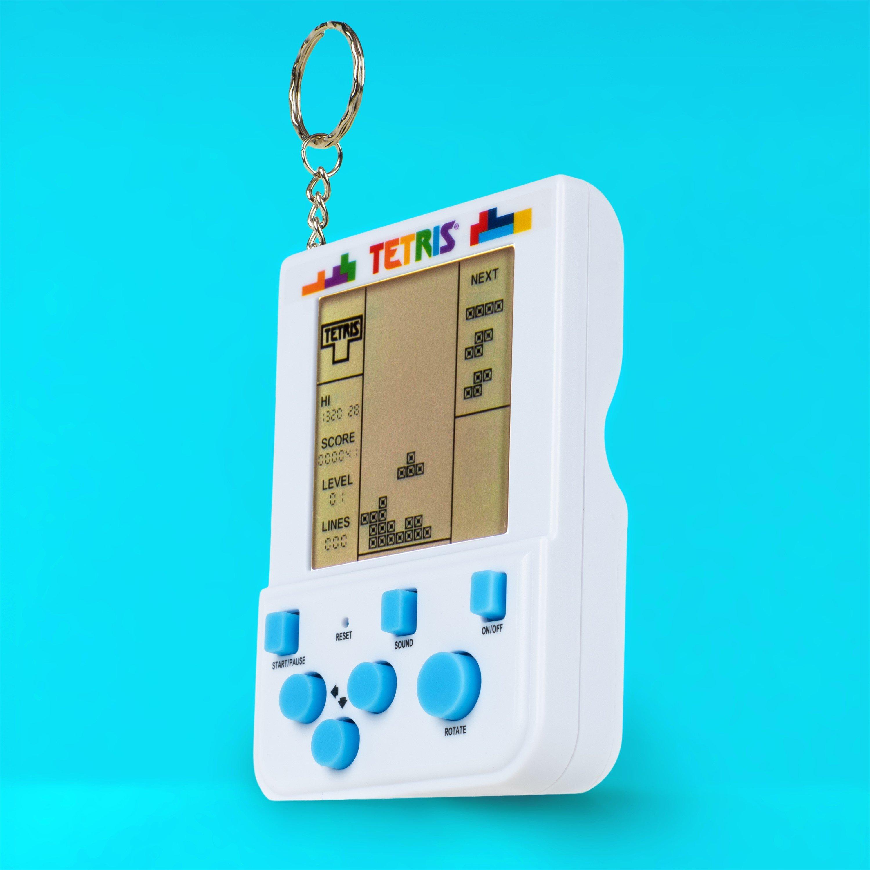 White - Tetris - Tetris Keyring Arcade - 6