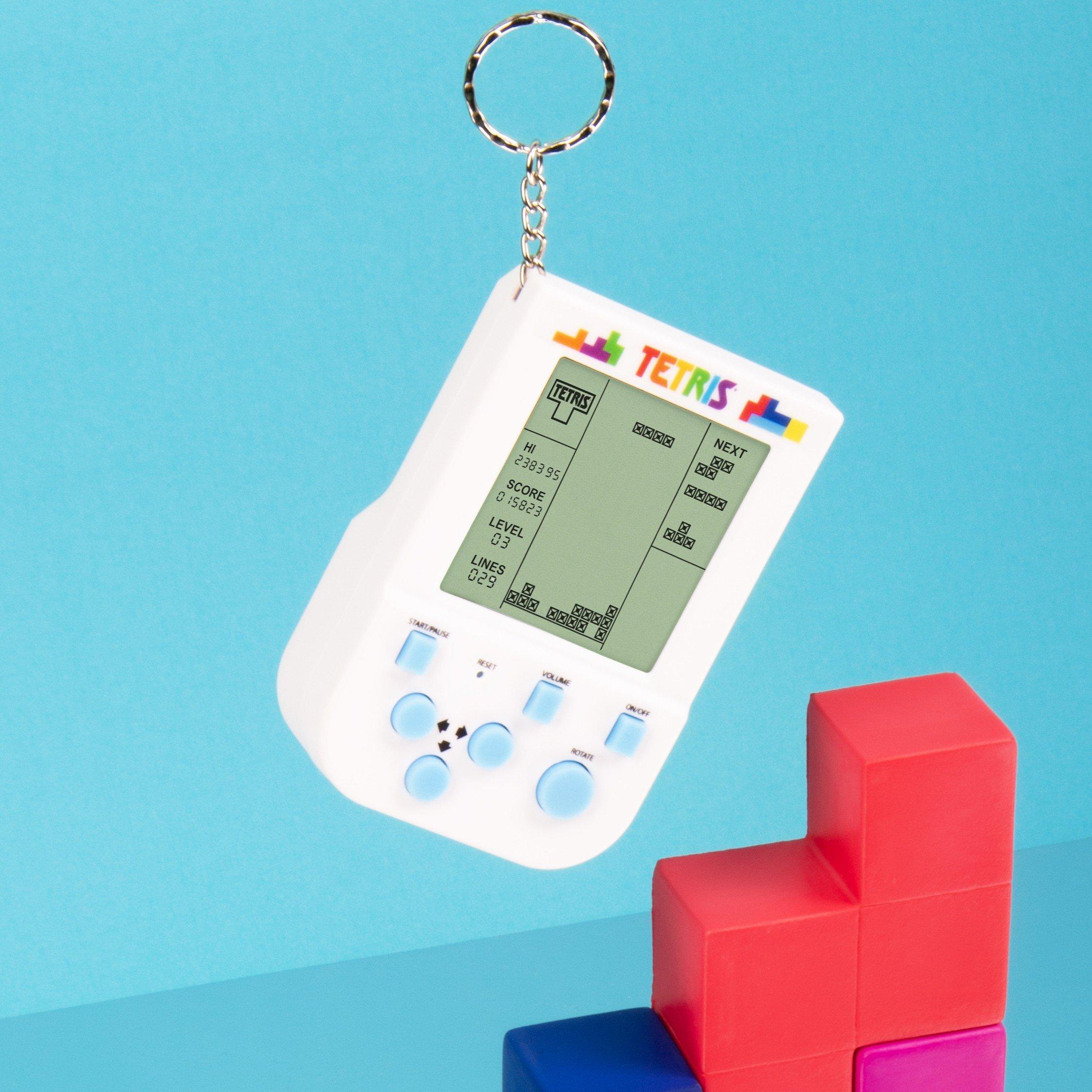 White - Tetris - Tetris Keyring Arcade - 7