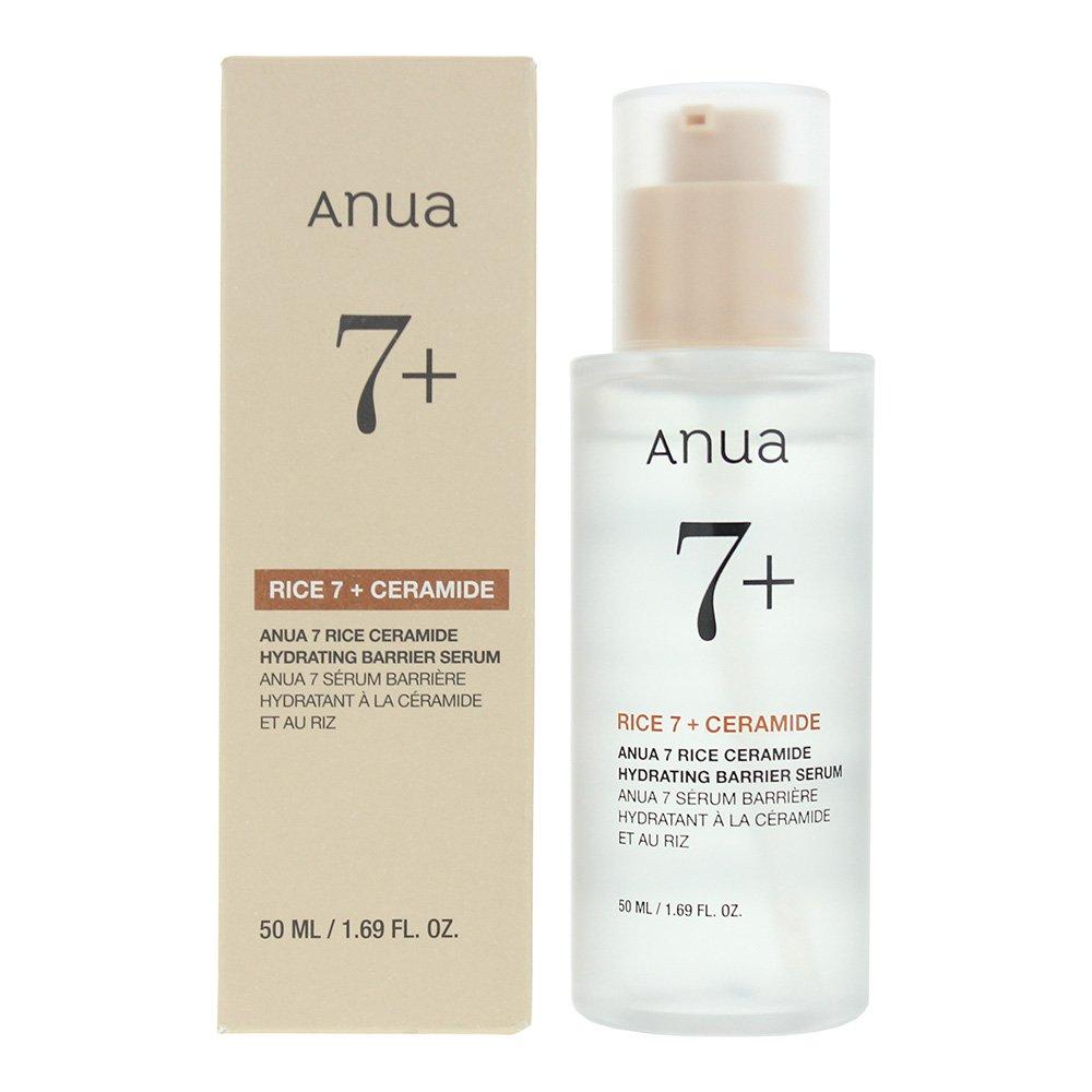 Anua Rice 7 + Ceramide Hydrating Barrier Serum 50ml  | TJ Hughes - Image 9