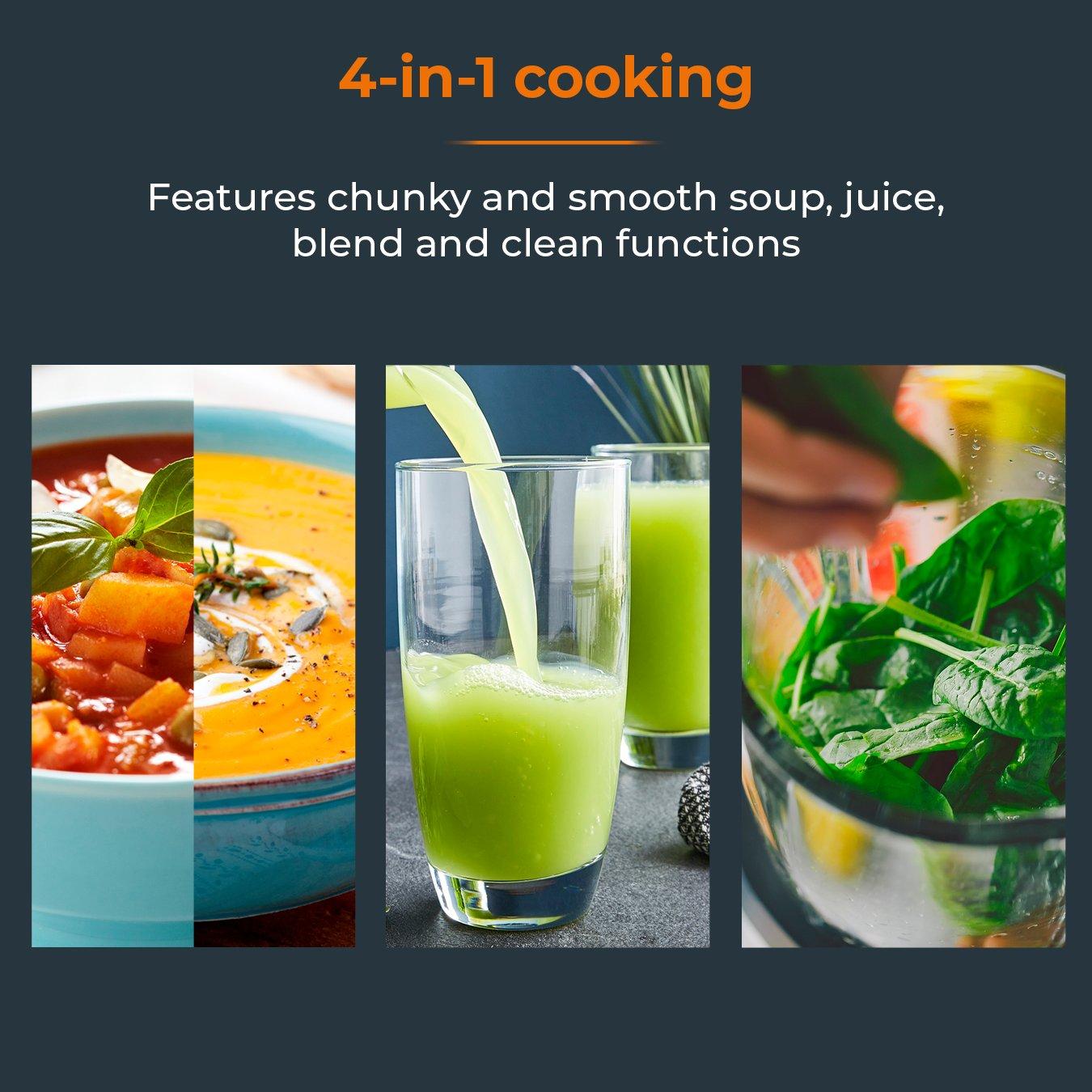 Transparent - Tower - 1.6L Vizion Soup Maker - 3