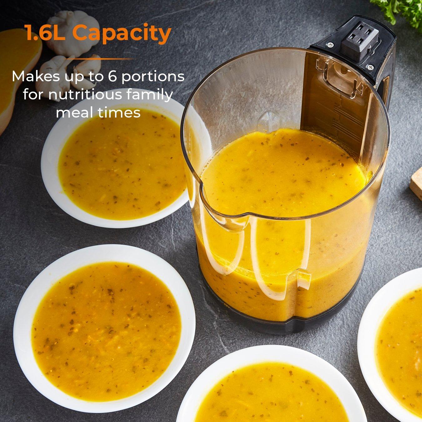 Transparent - Tower - 1.6L Vizion Soup Maker - 6