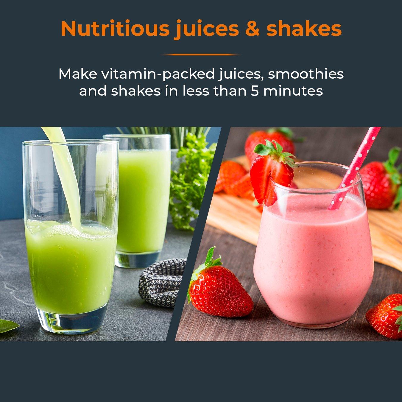 Transparent - Tower - 1.6L Vizion Soup Maker - 7